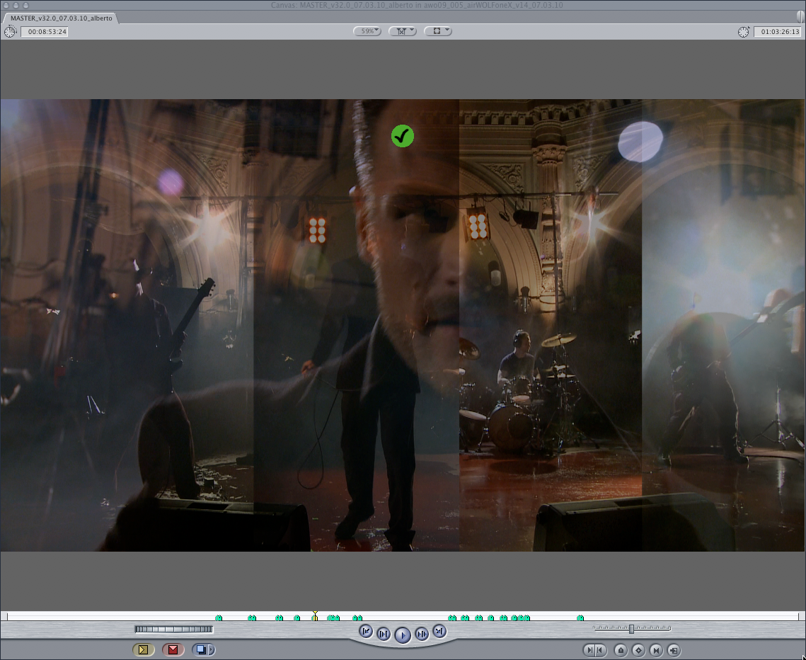 music video shooting, Berlin