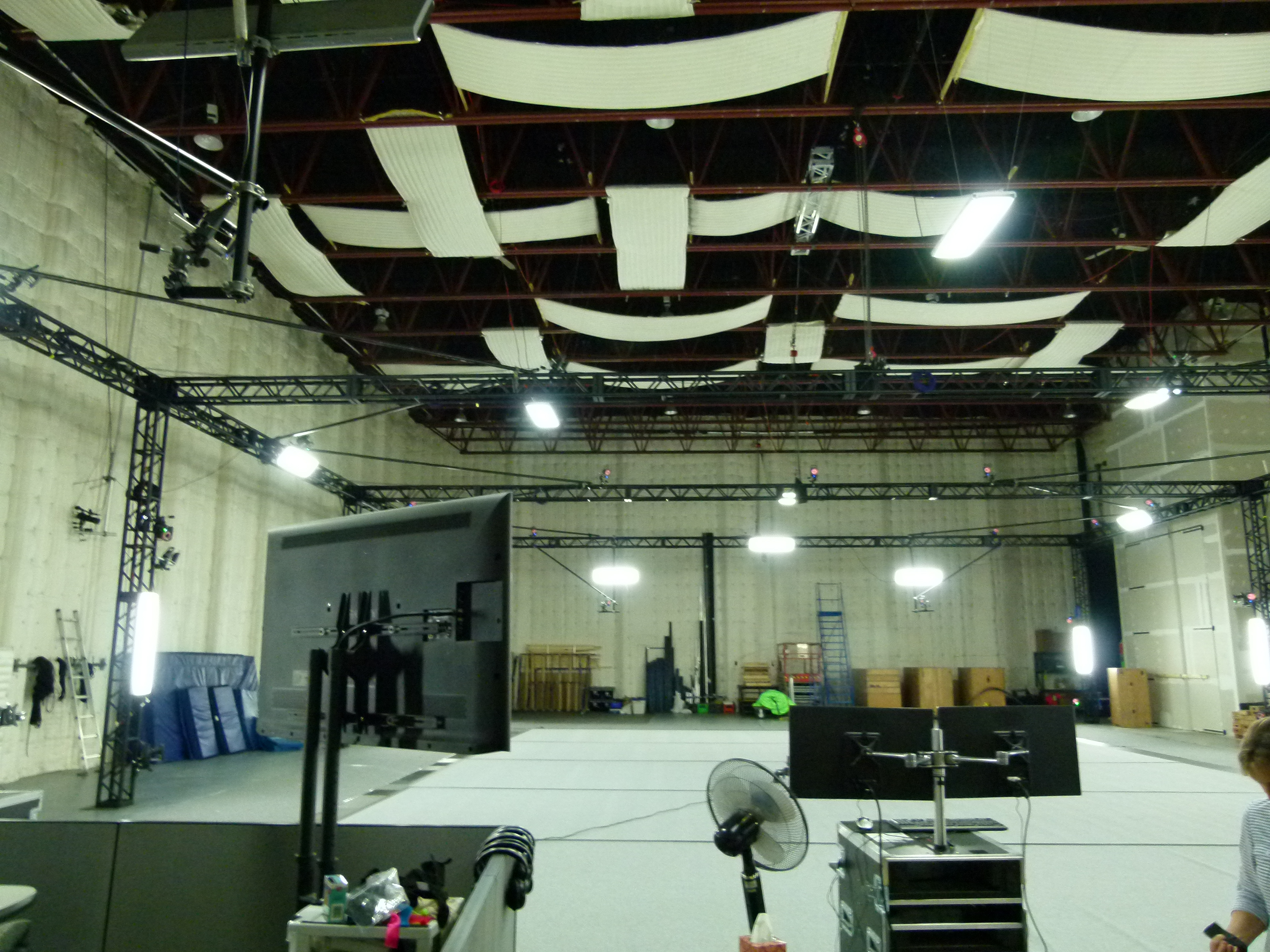 MoCap session at Animatrik (Vancouver)