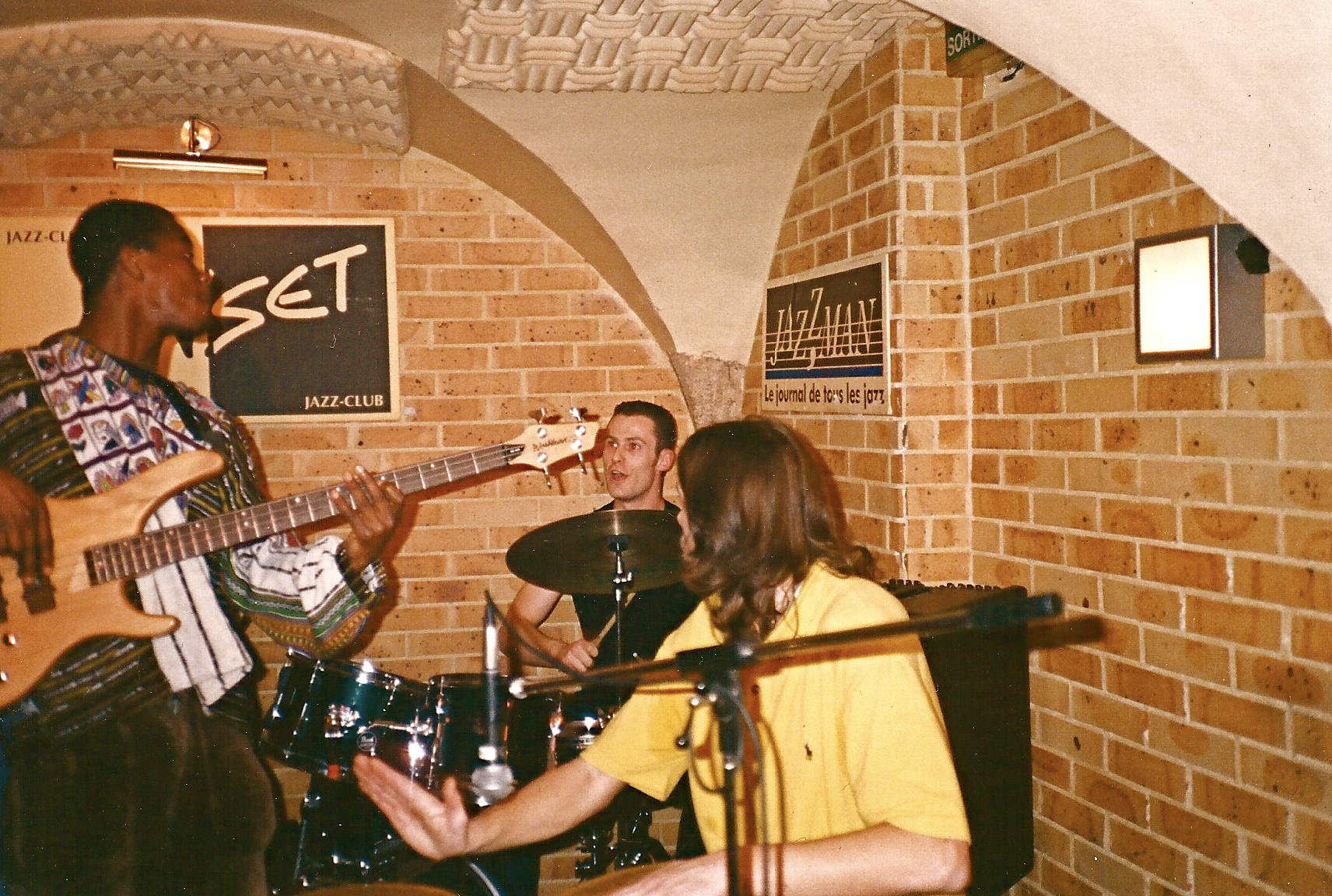 live at Sunset, Paris