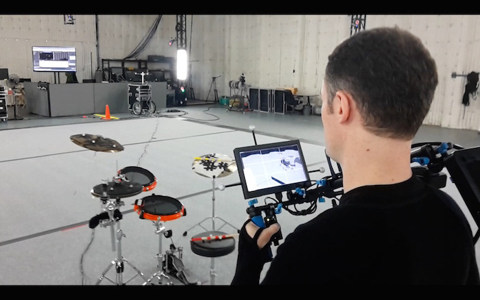 MoCap session at Animatrik (Vancouver)