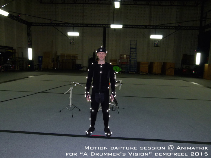 MoCap session at Animatrik (Vancouver)
