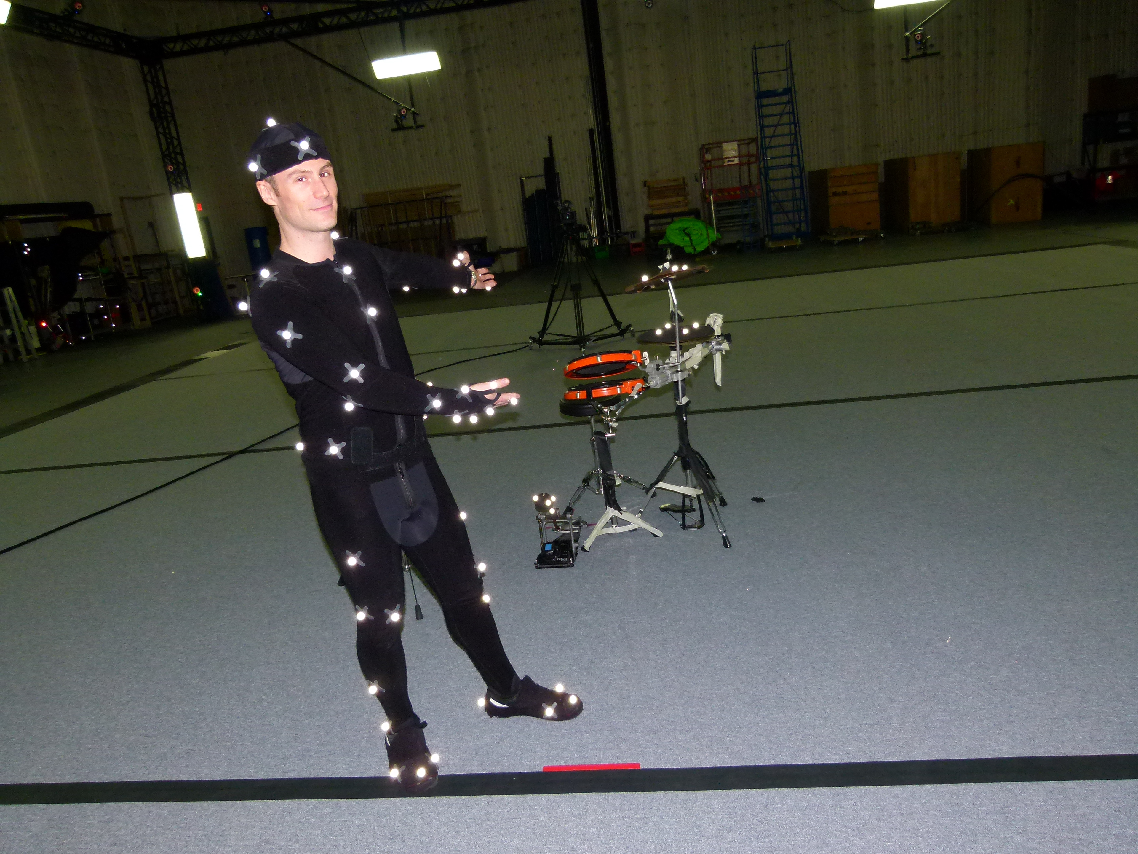 MoCap session at Animatrik (Vancouver)