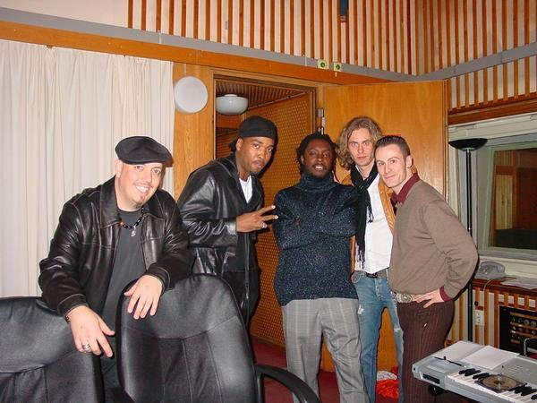 engineering for Will I Am (from Black Eyed Peas) [Berlin]