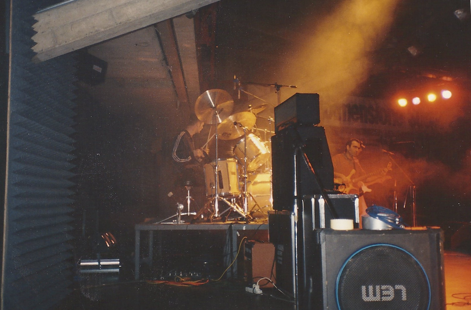 live at Flog, Florence