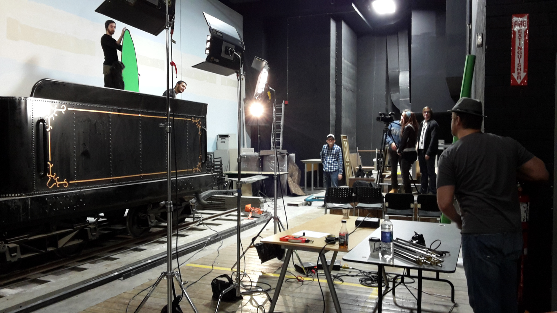 Class at VFS (Vancouver)