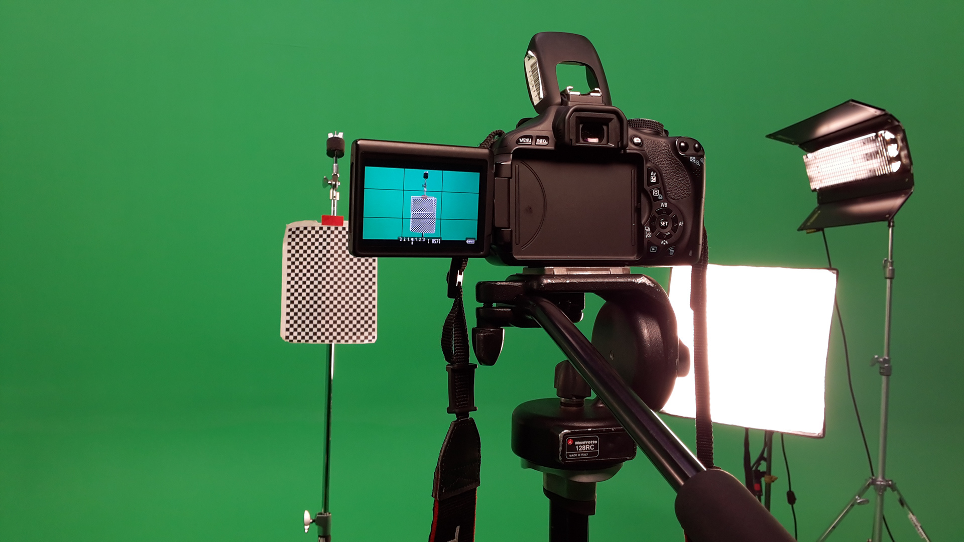 Operating Green Screen at VFS (Vancouver)