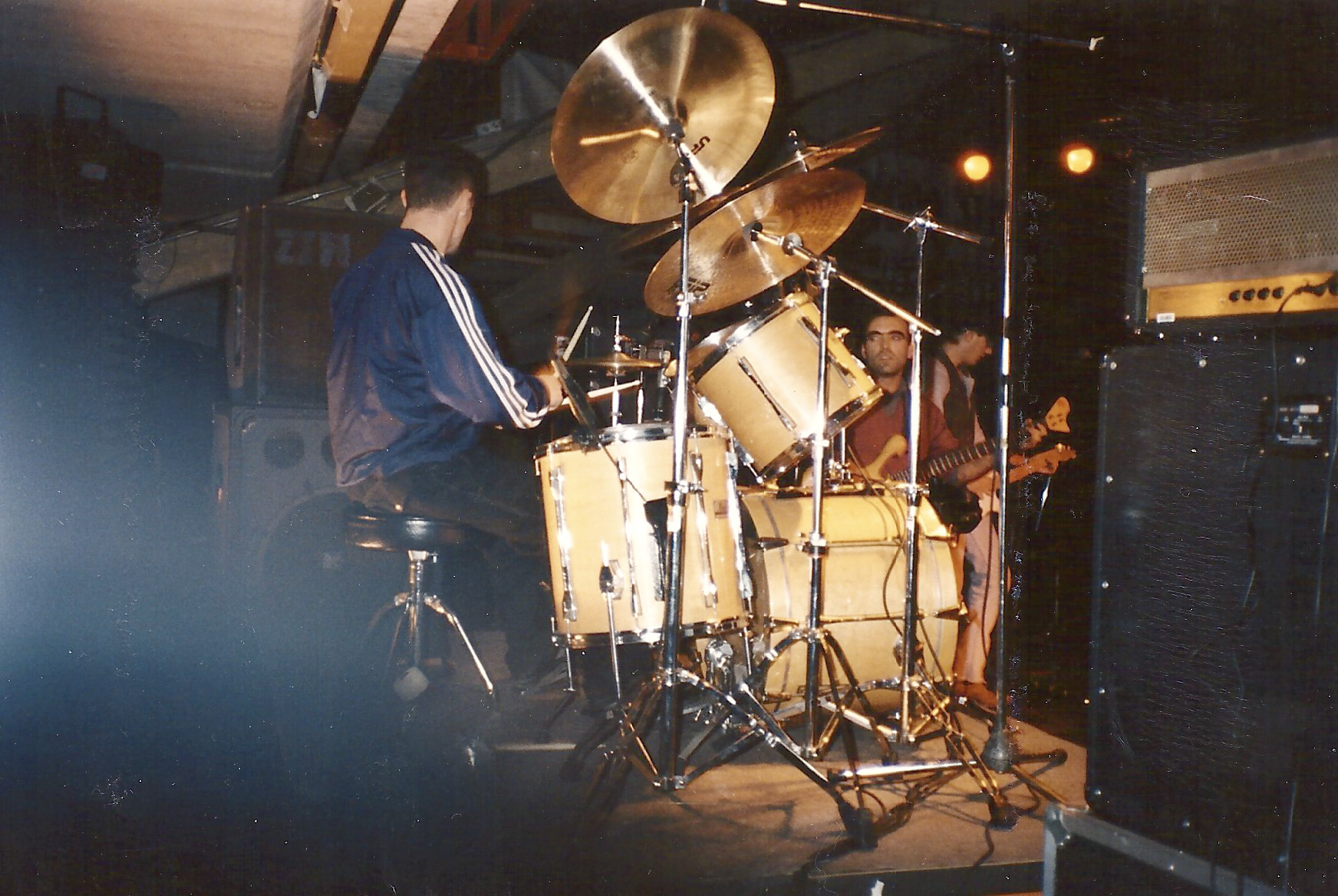 live at Flog, Florence