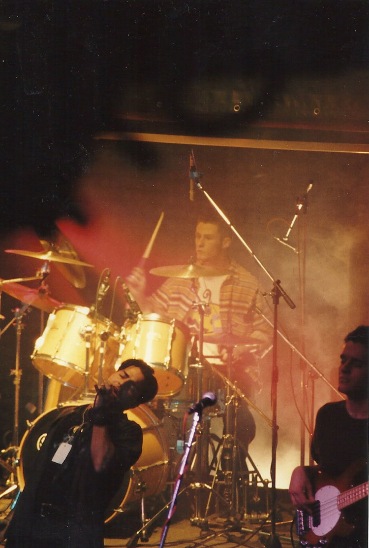 live at Flog, Florence