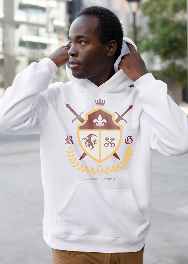 Reel Goats Hoodie
