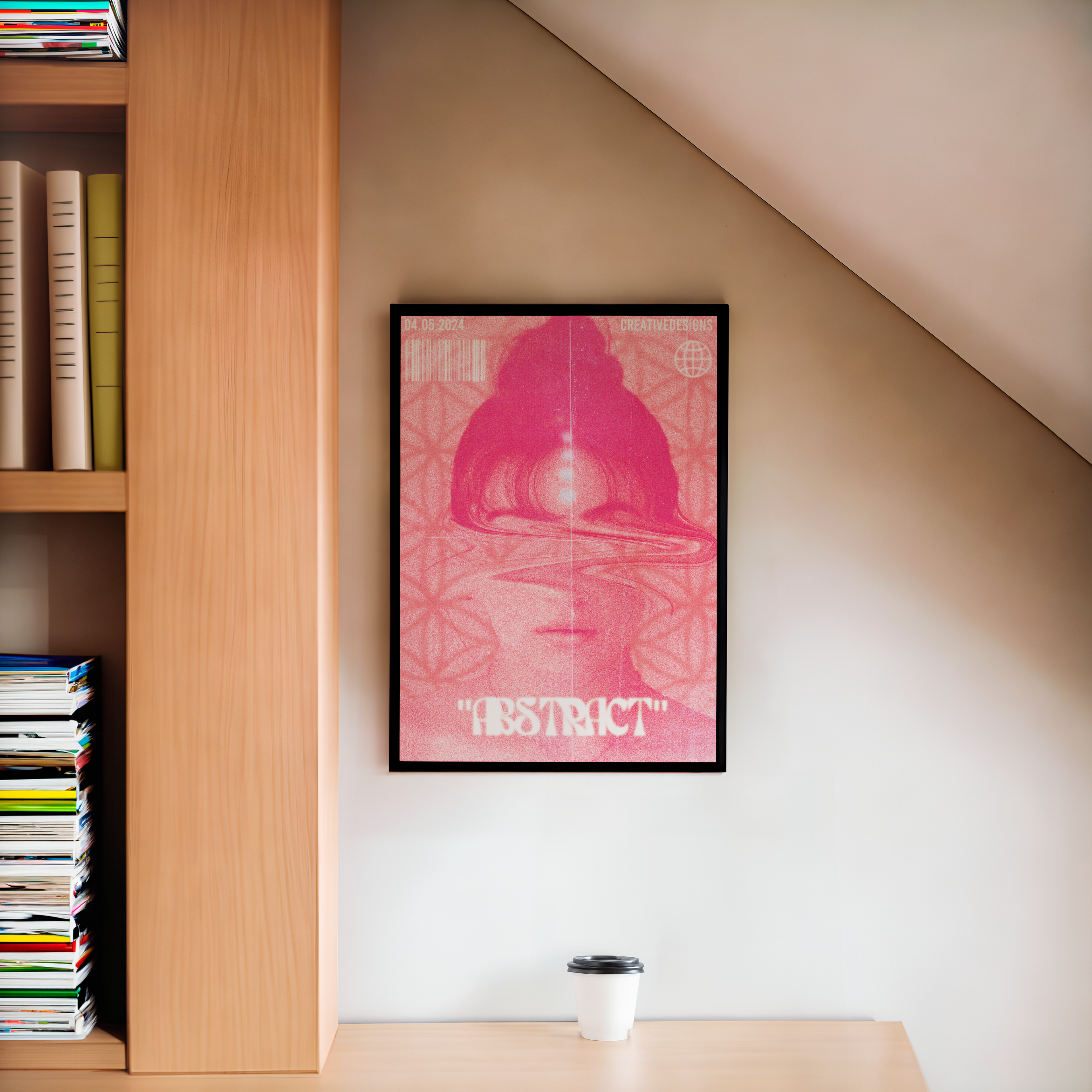 Abstract Poster Design