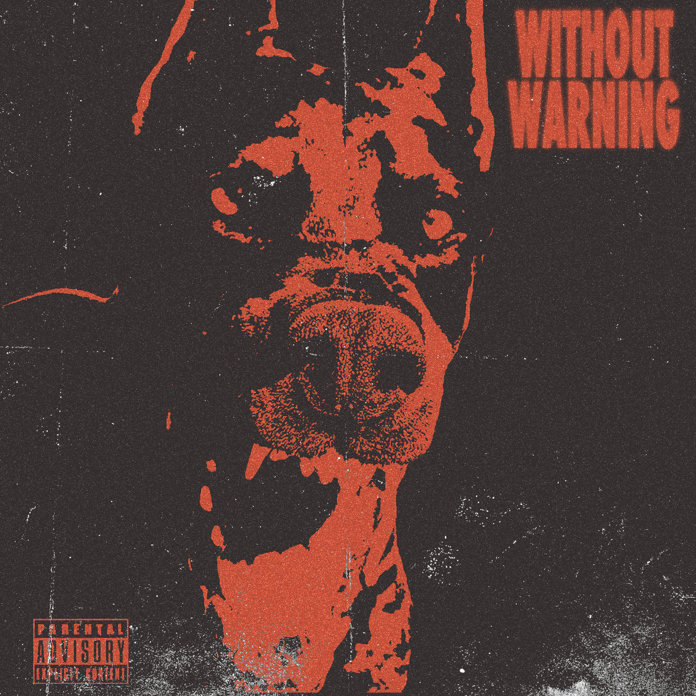 Without Warning Album Cover Rework