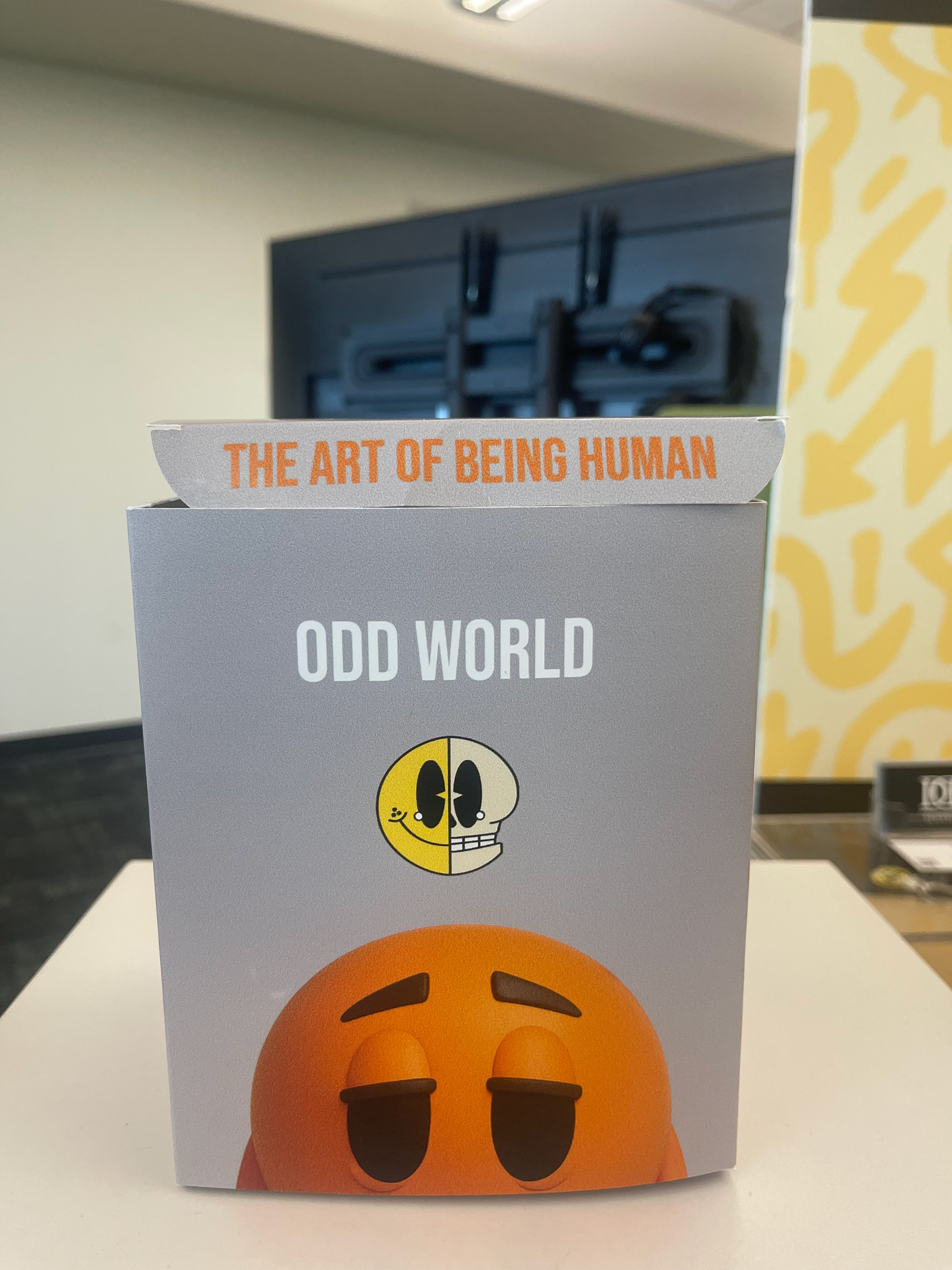 Anxiety Disorder Premium Box Design 