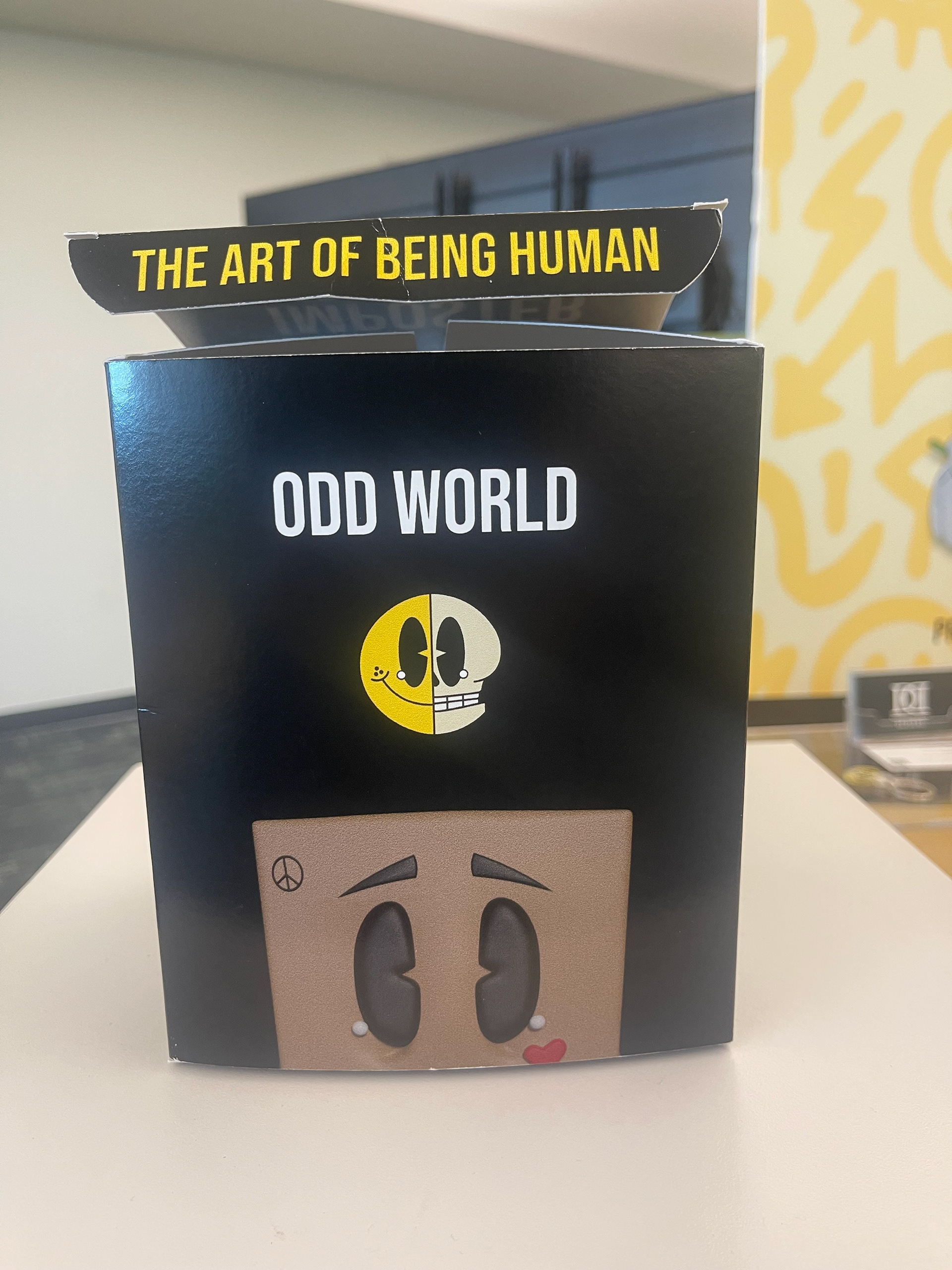 Impostor Syndrome Premium Box Design 