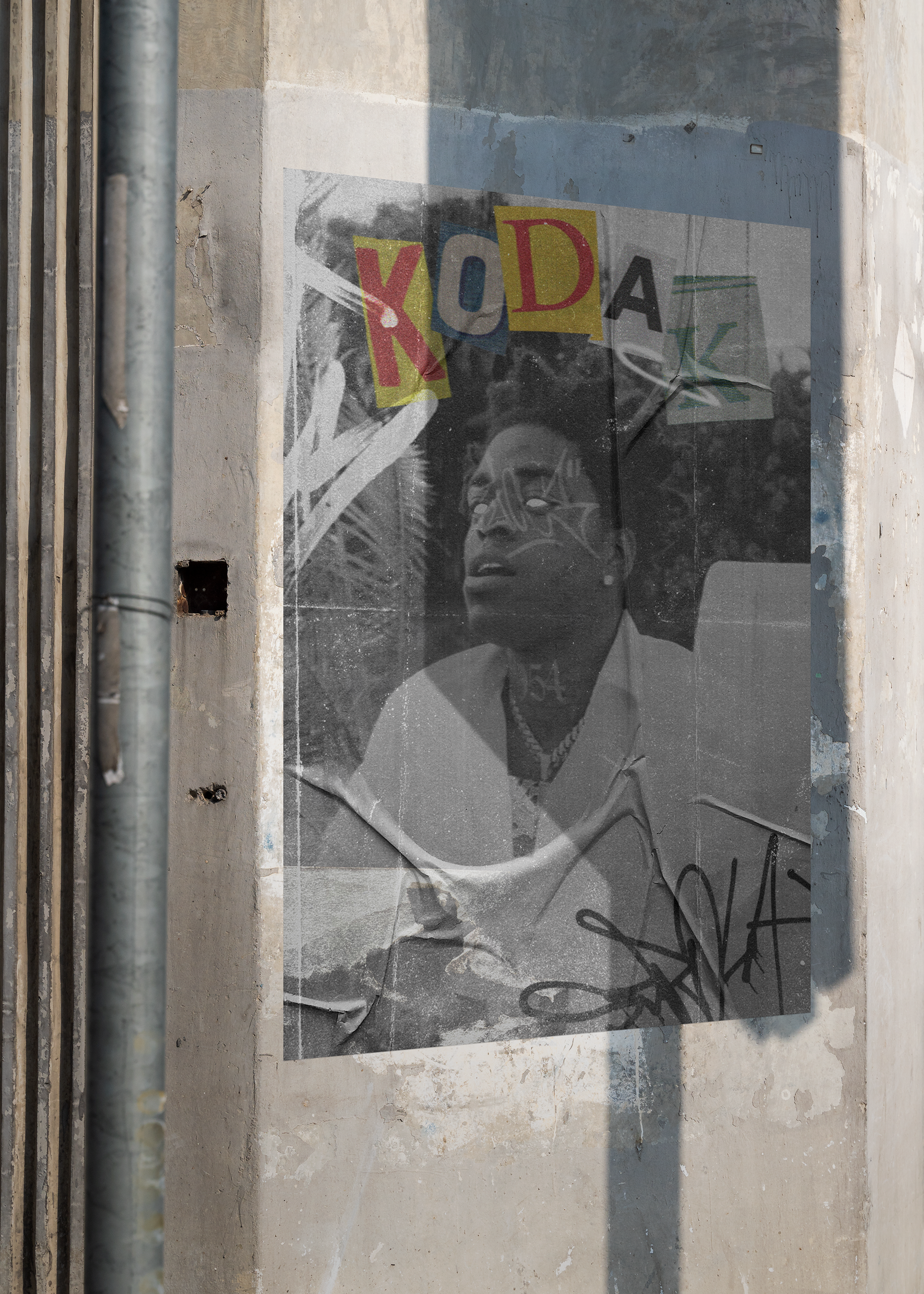 Kodak Black Poster Design