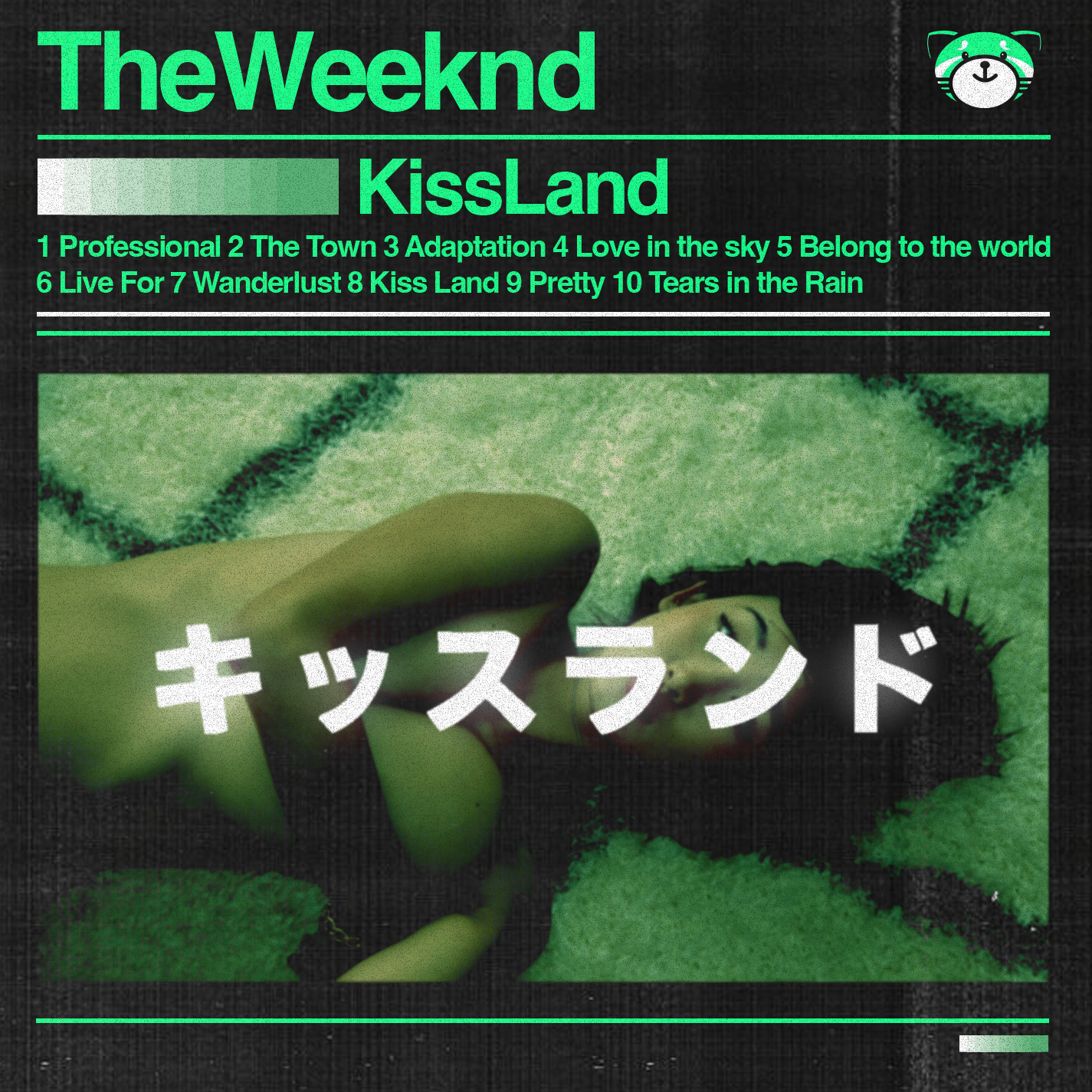 Kiss Land Album Cover Rework