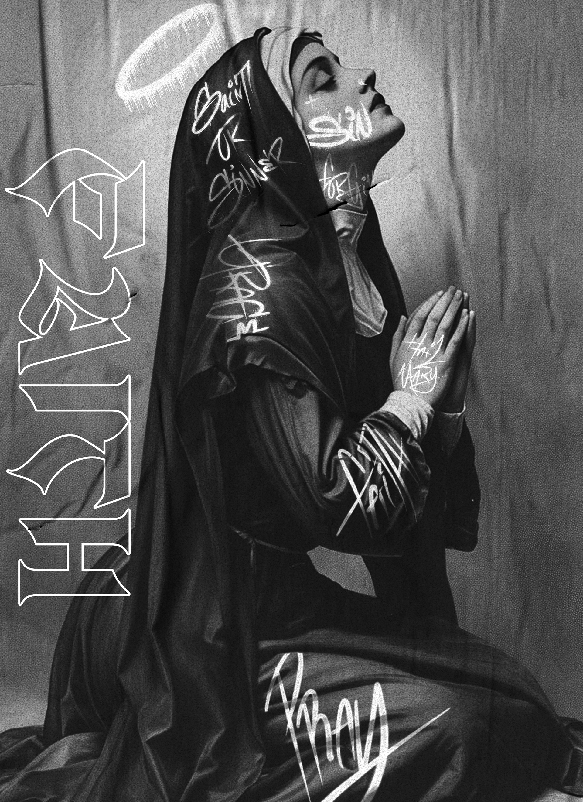 Graffiti Nun, 2024