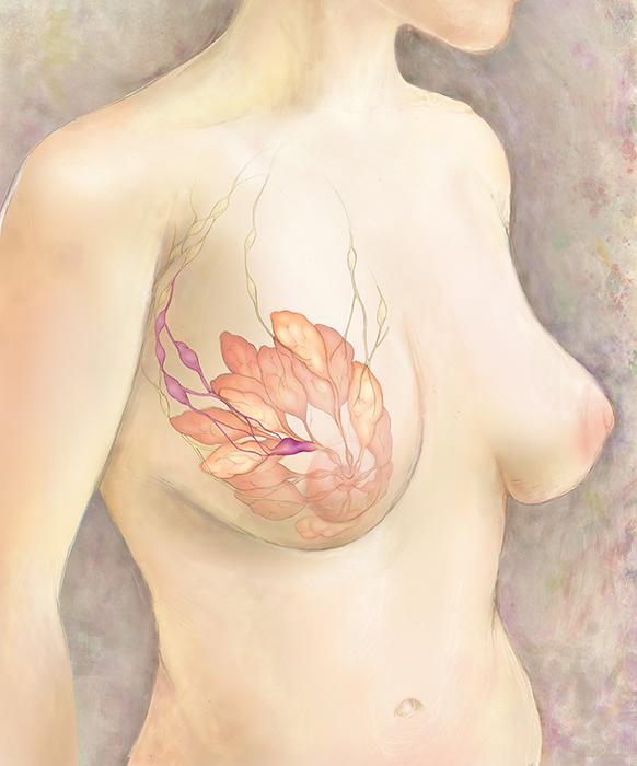 "Breast Cancer " Photoshop