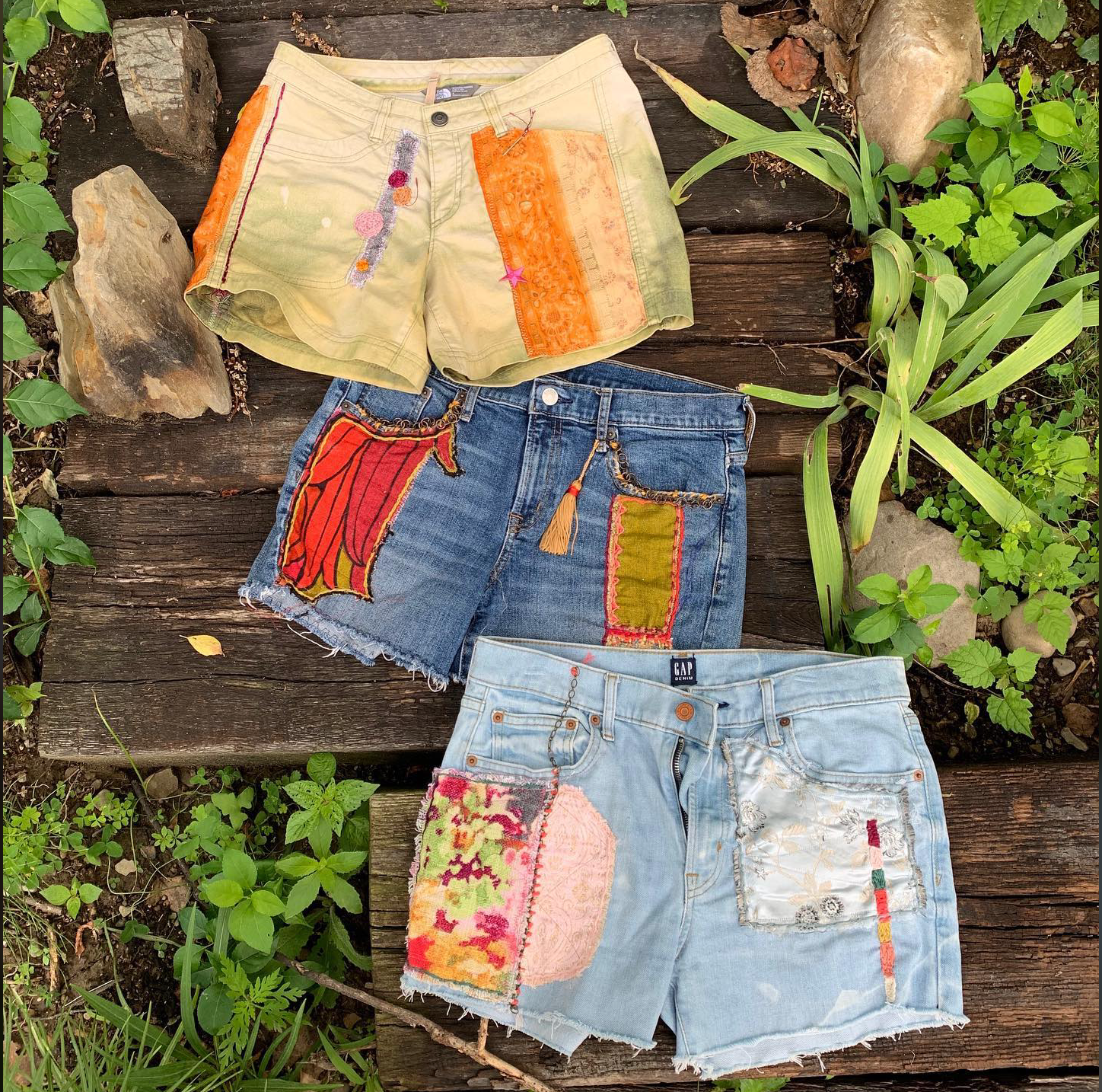 All three finished shorts