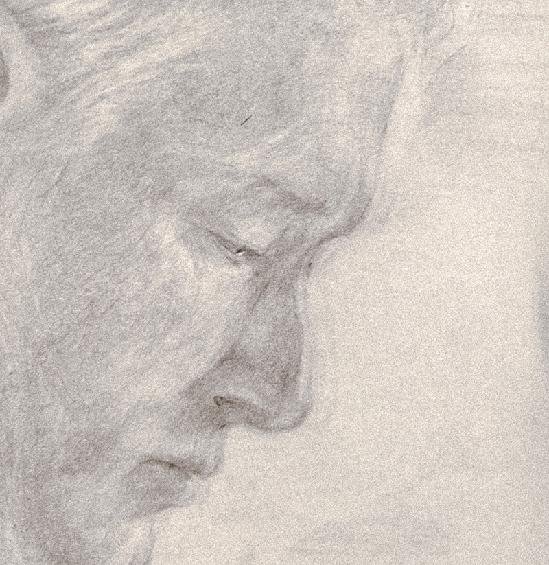 "Knowing You Again"  Pencil on paper