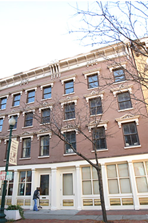 Final facade.