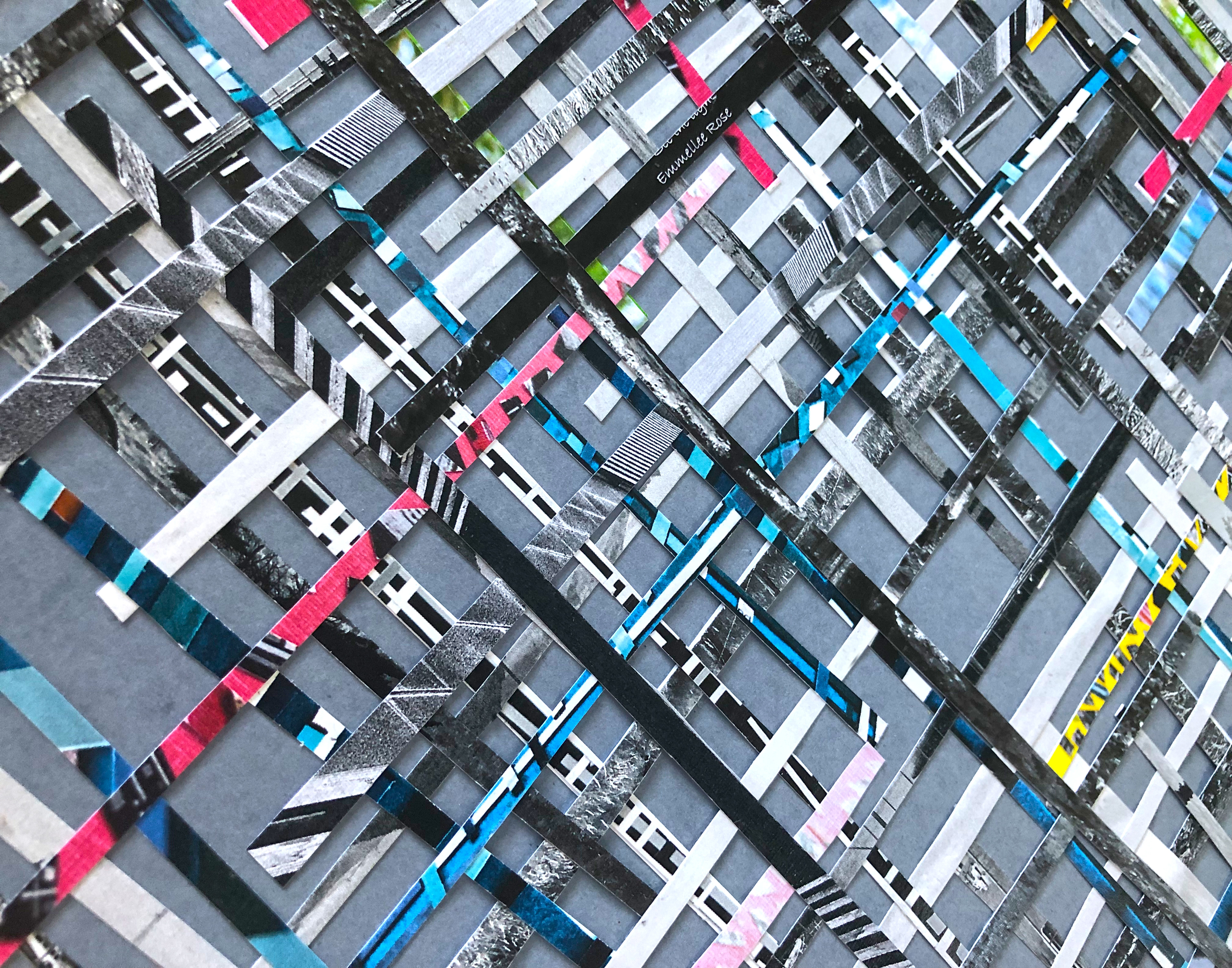 Grey Grid (Close UP)