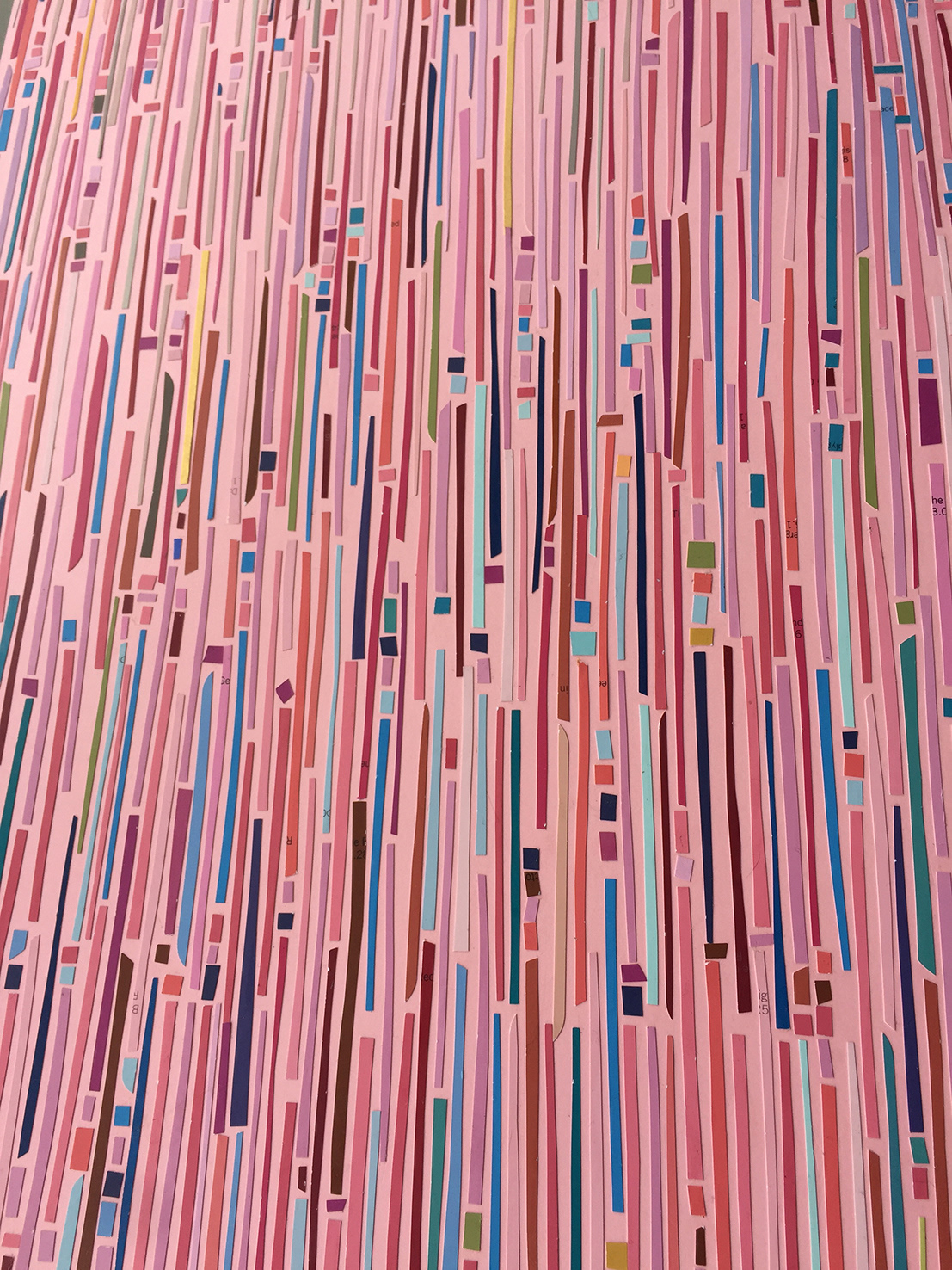 Urban Pink #1 (640 x 450mm)