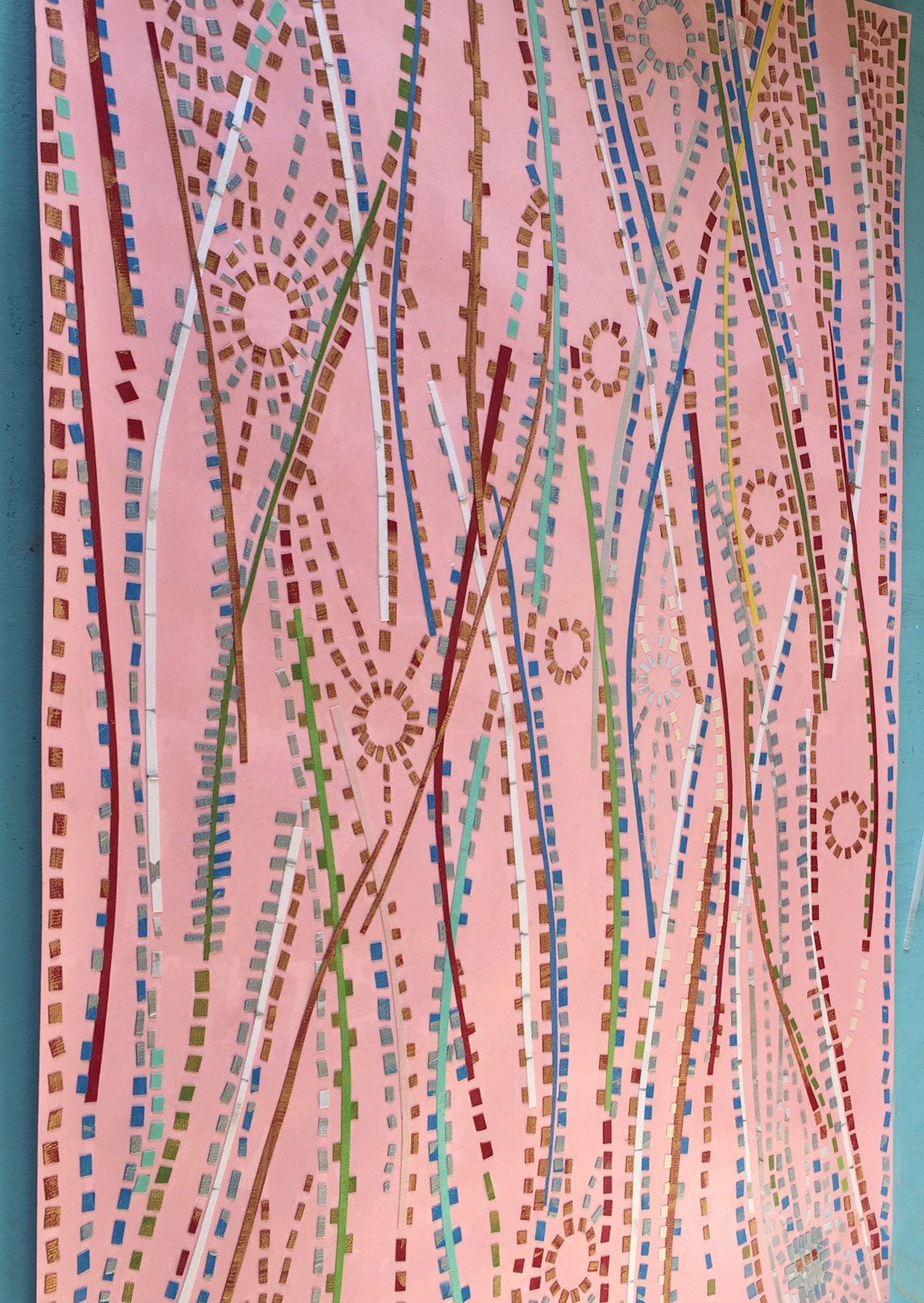 In the Pink (640 x 500mm)