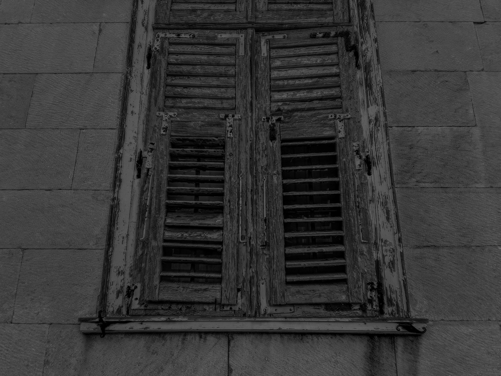Ermoupoli Streets B&amp;W