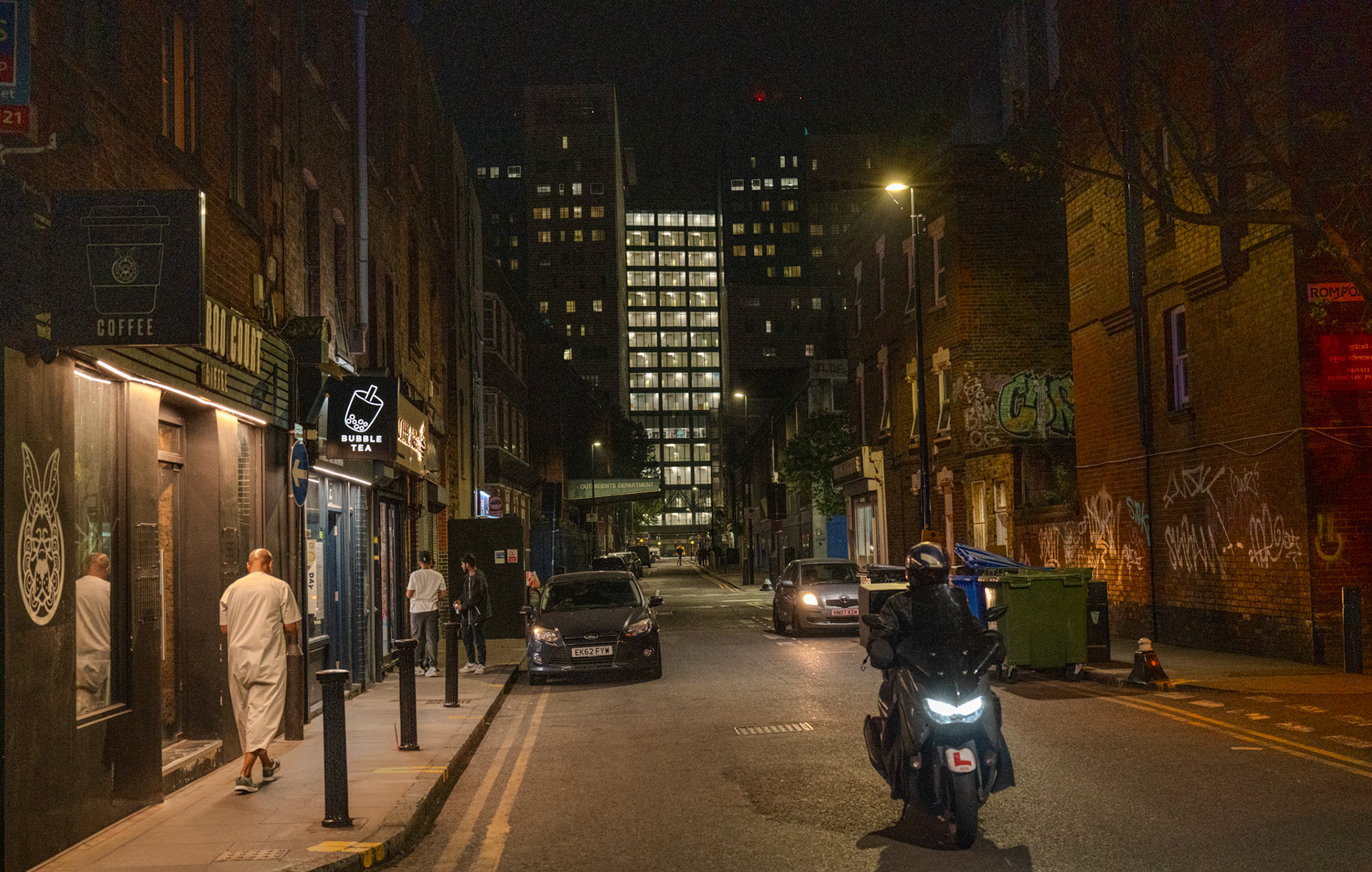 White Chapel Evening