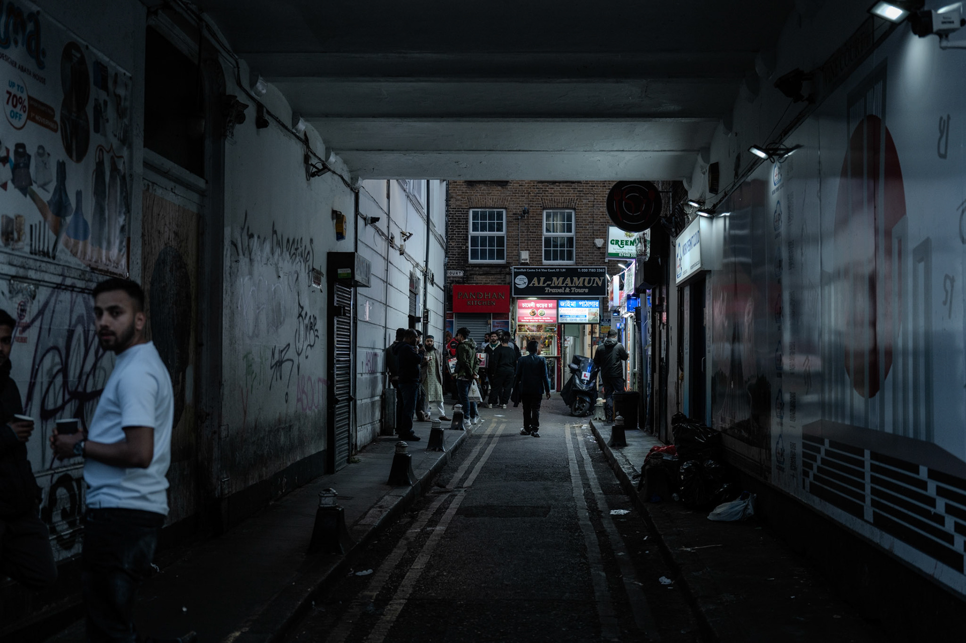 White Chapel Evening