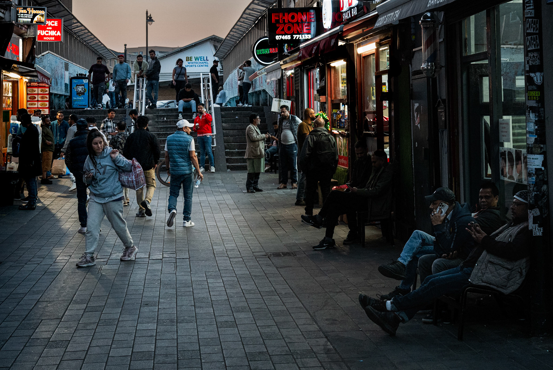 White Chapel Evening