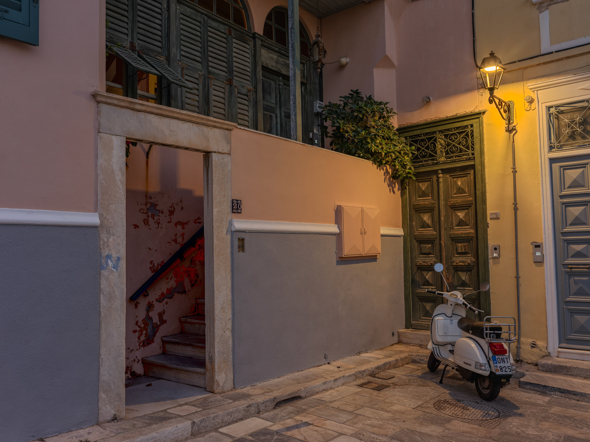 Evening in Ermoupoli