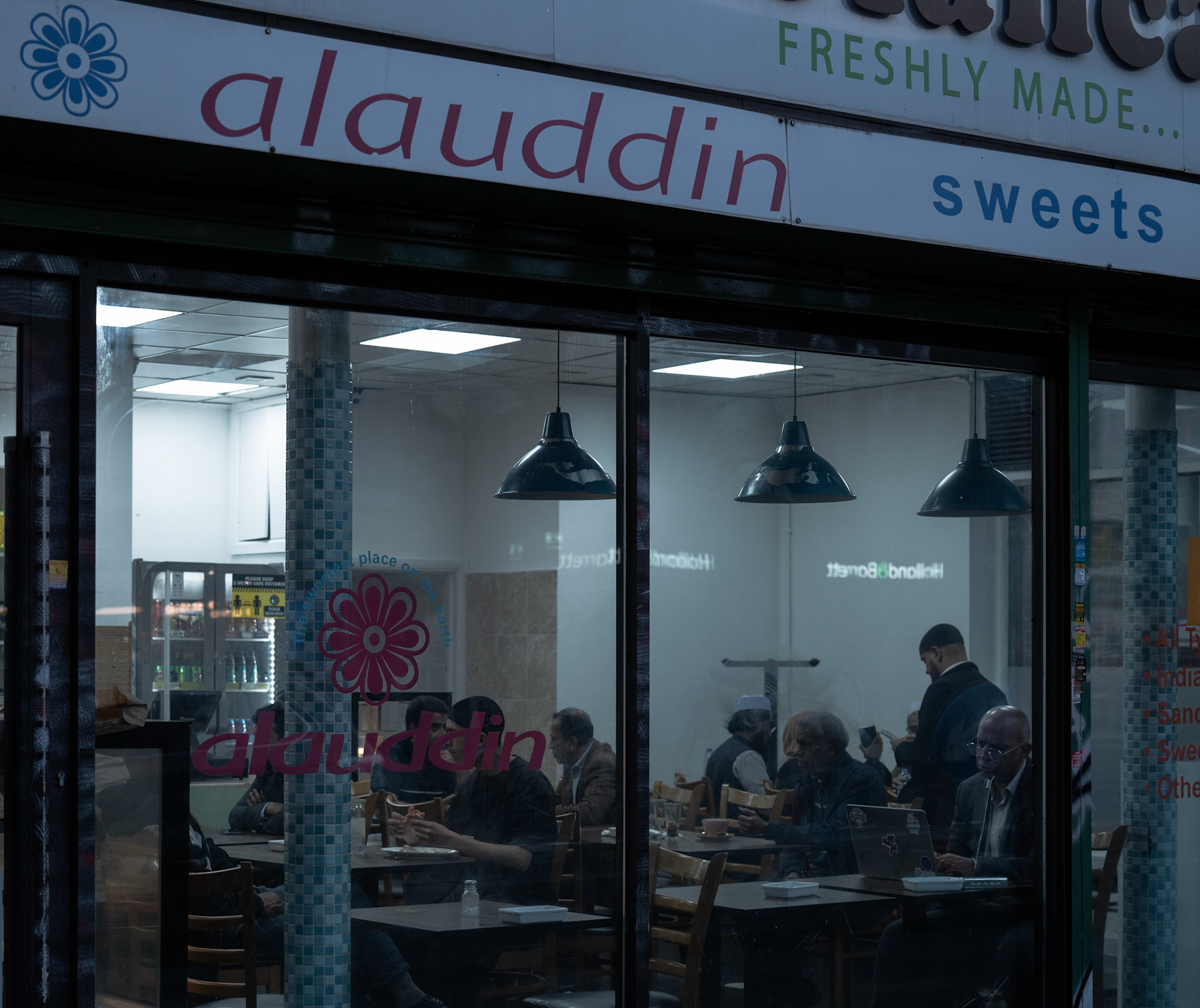 White Chapel Evening