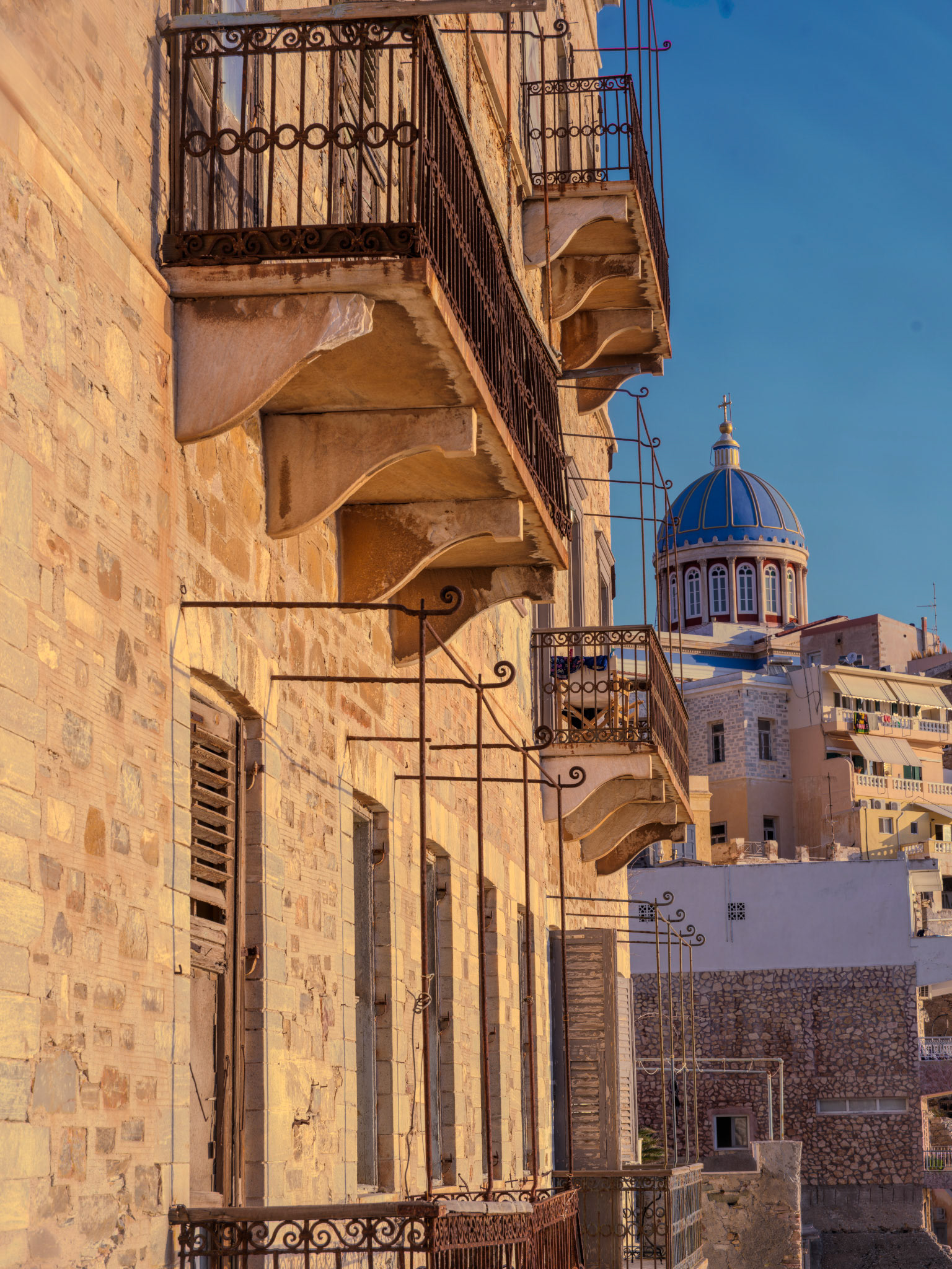 Sundown From Hotel Patio