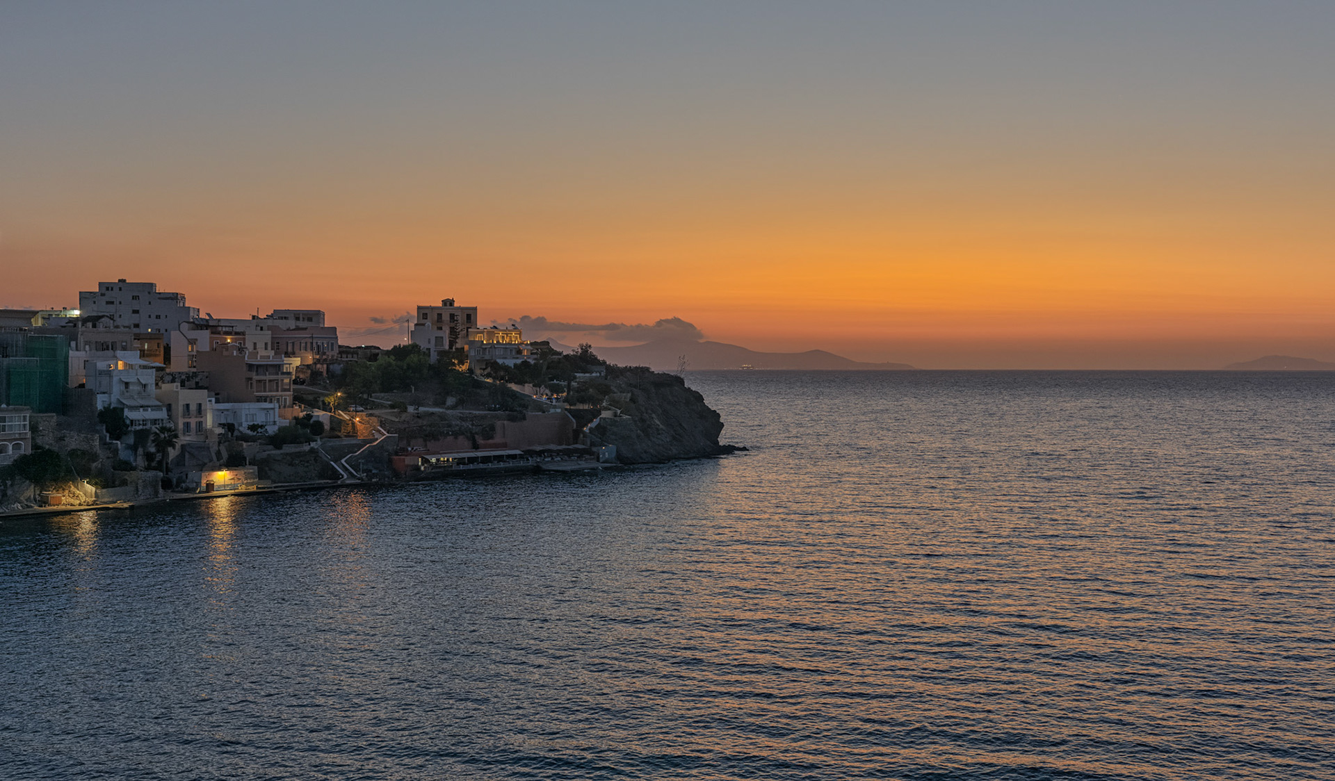 Sundown at Asteria Beach