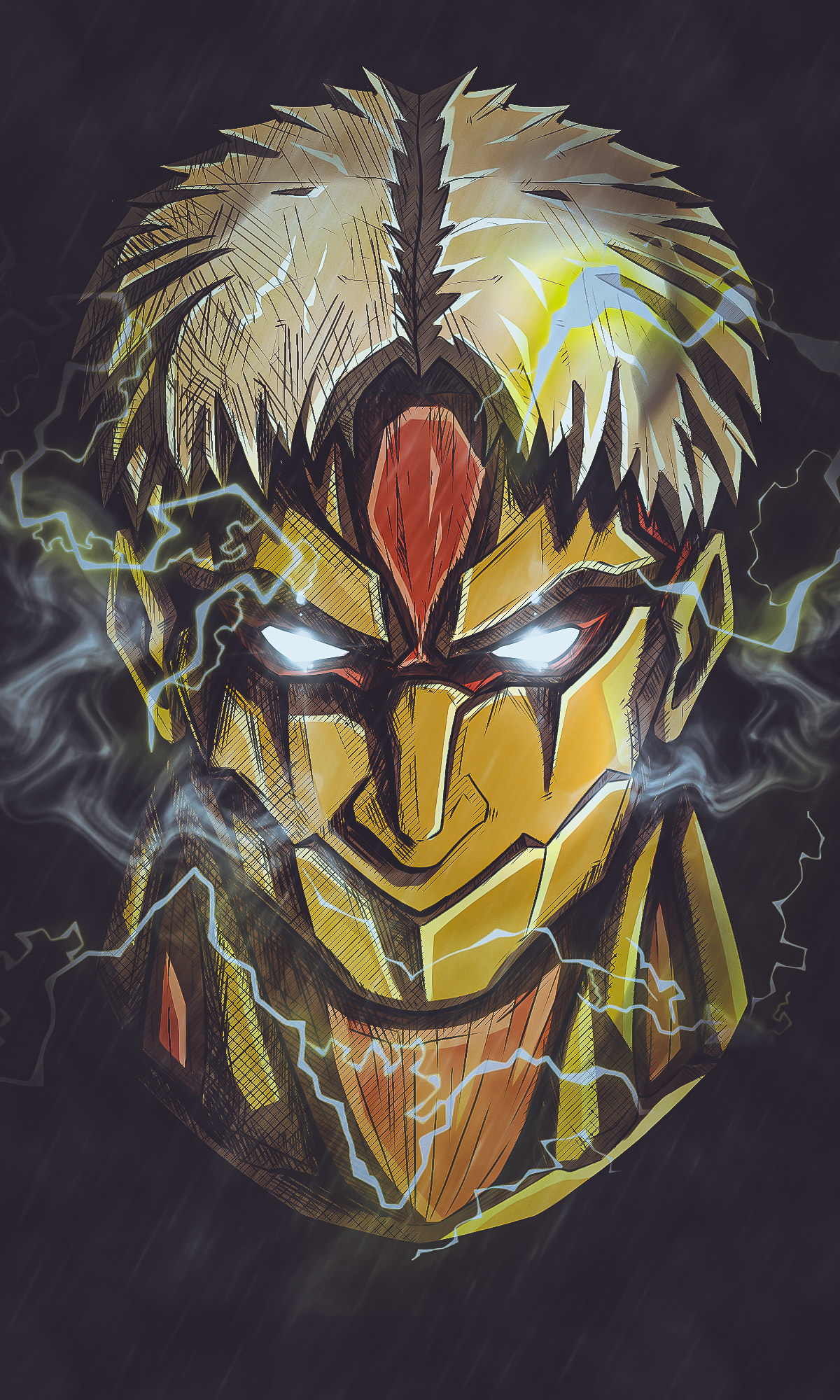 "Reiner" – Illustration by Chao An Alarcón Chen, 2024.