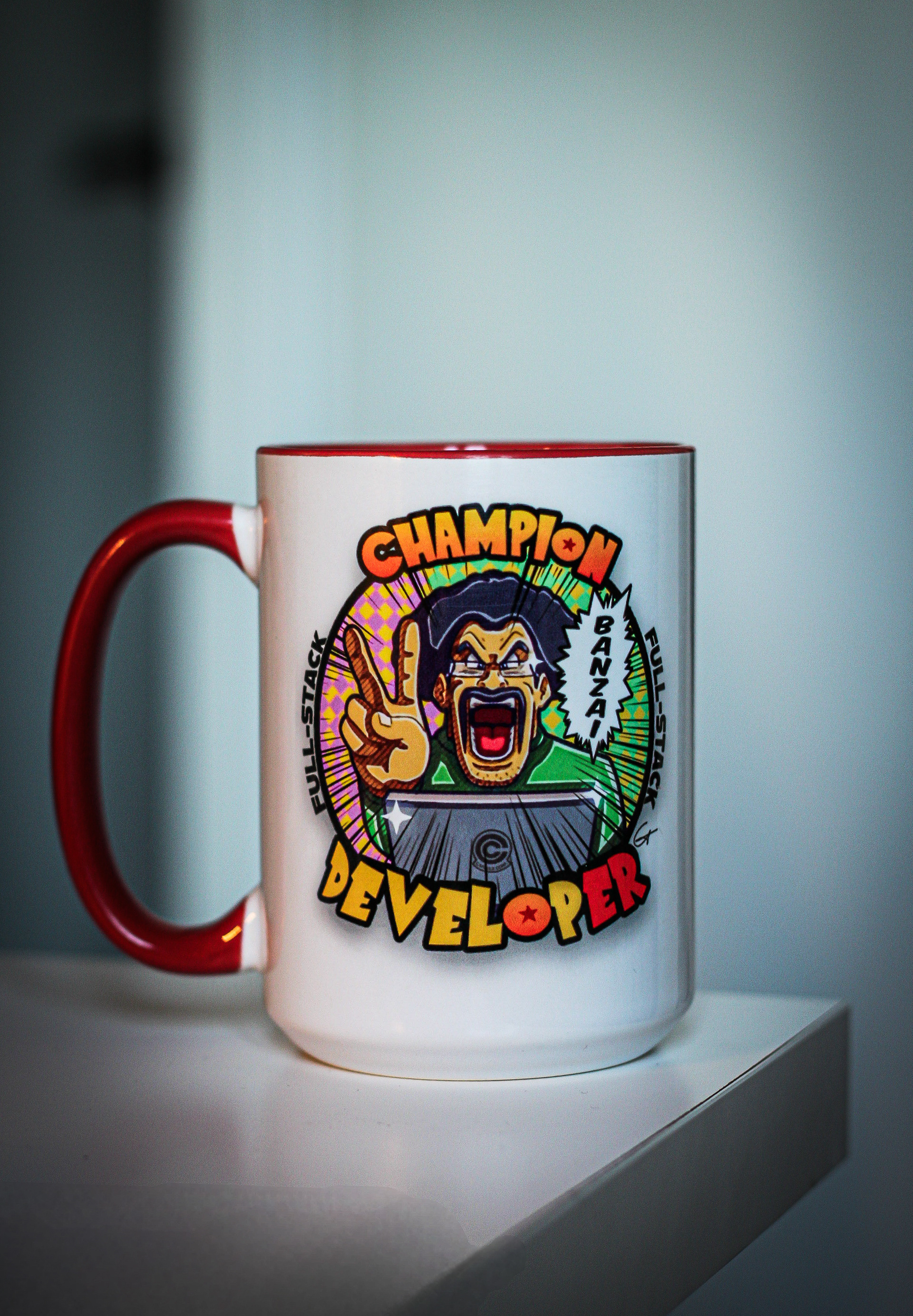 "Champion Developer" – Final product by Chao An Alarcón Chen, 2025.