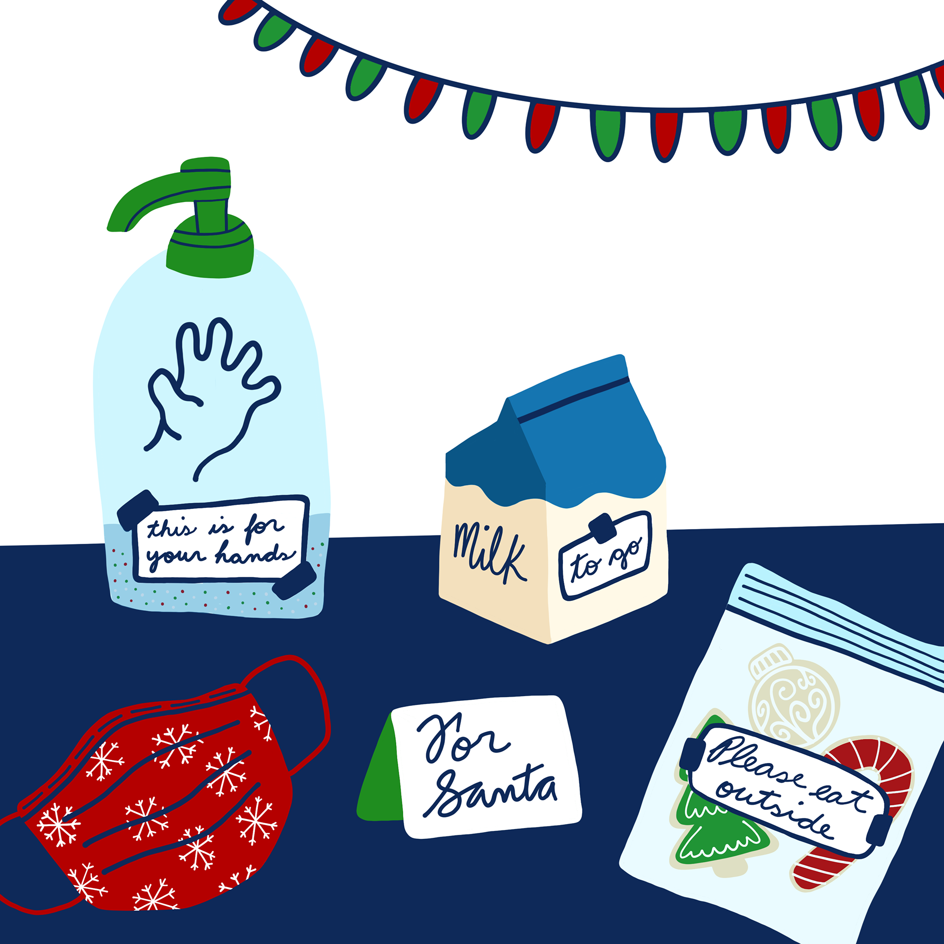 For Santa