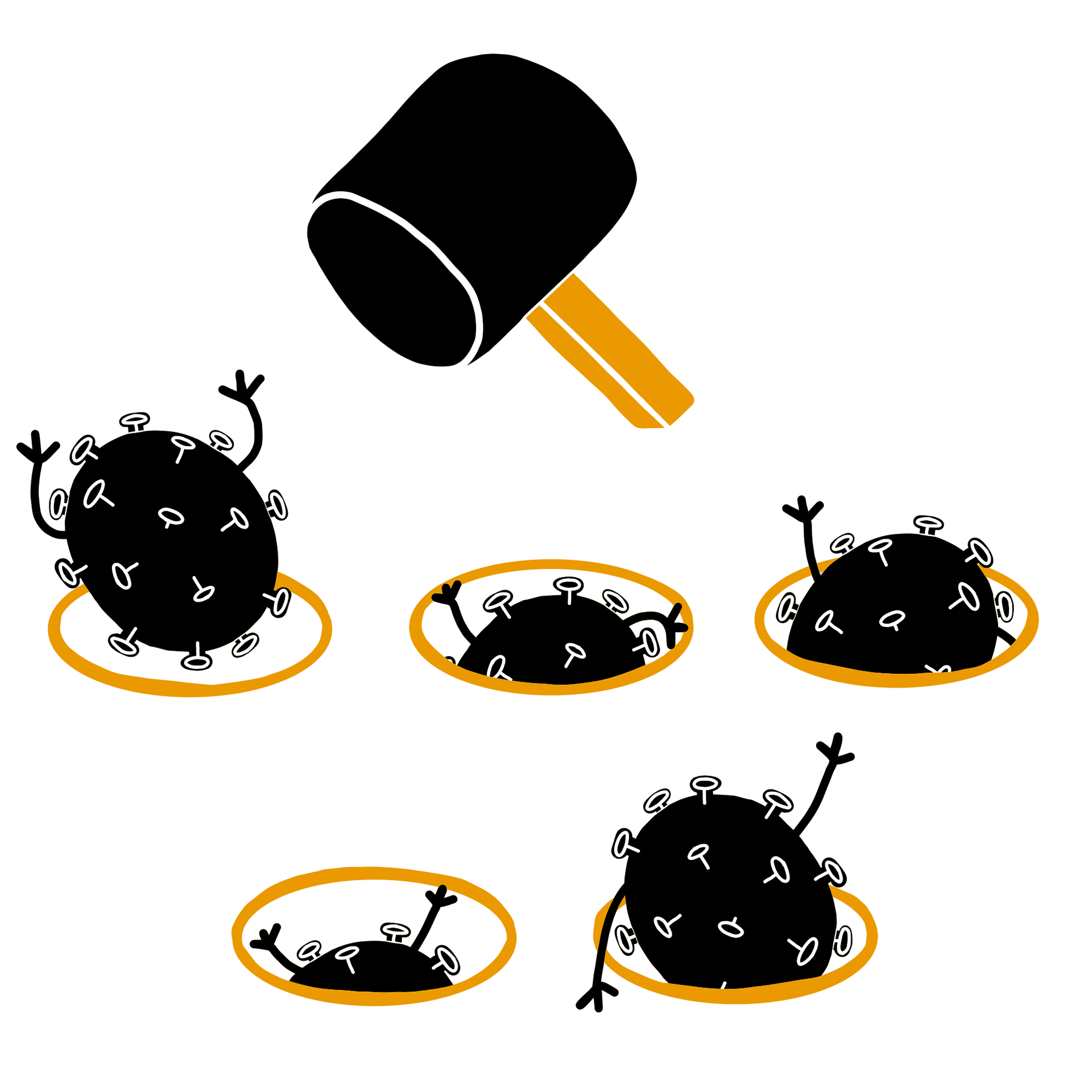 The world is still playing whack-a-mole with COVID-19