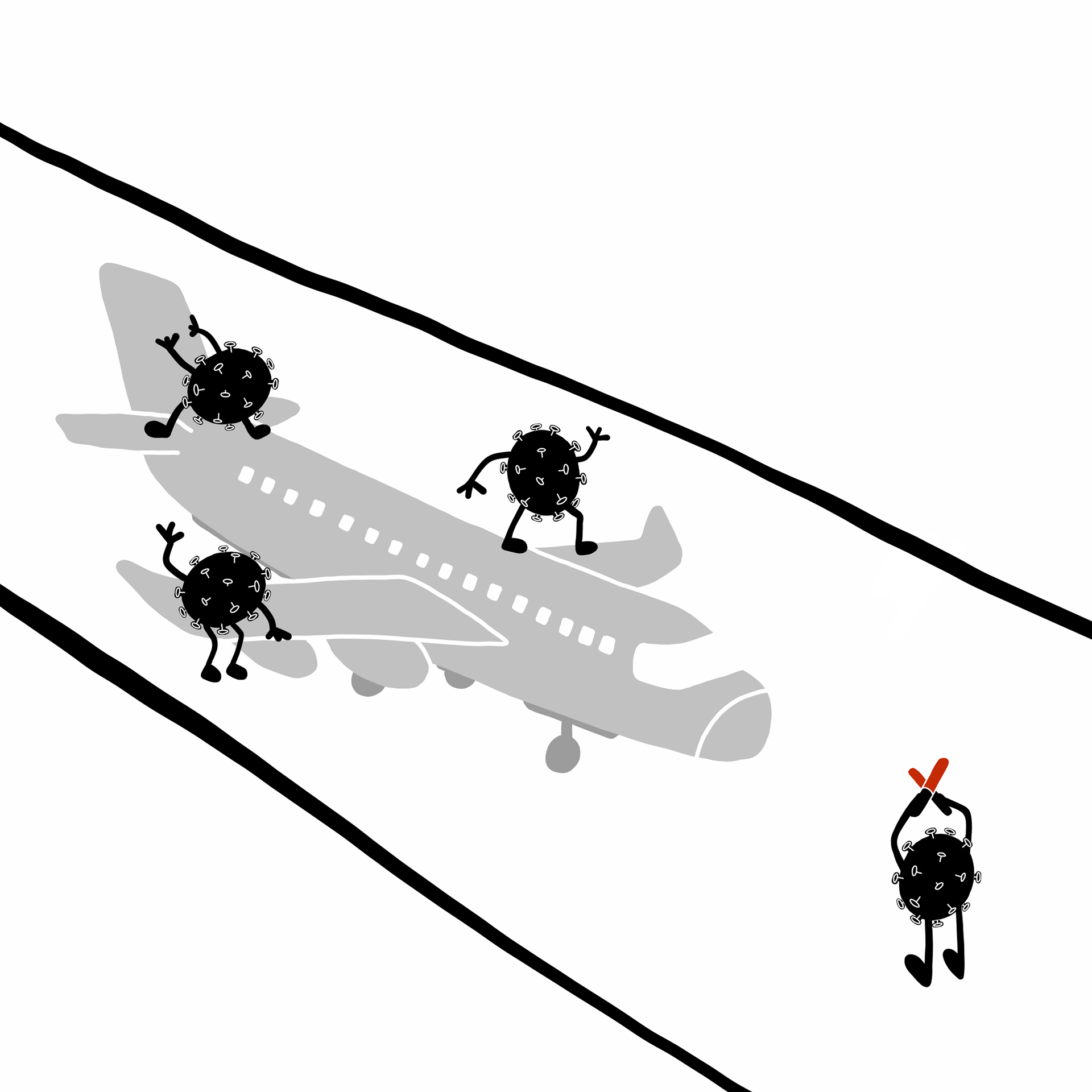 Airports remain closed