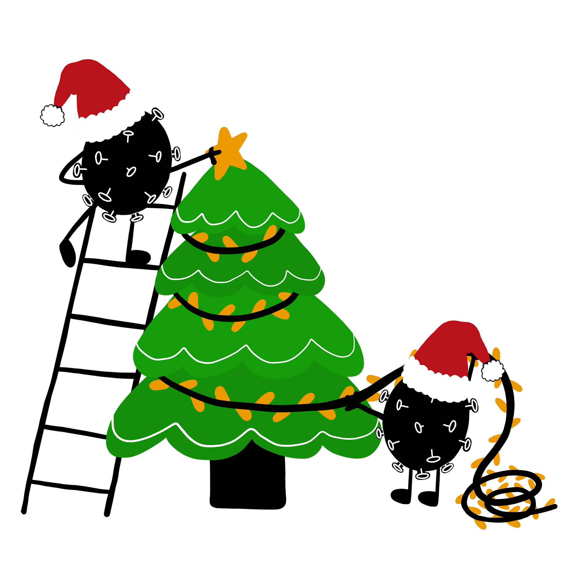 Getting ready for Christmas