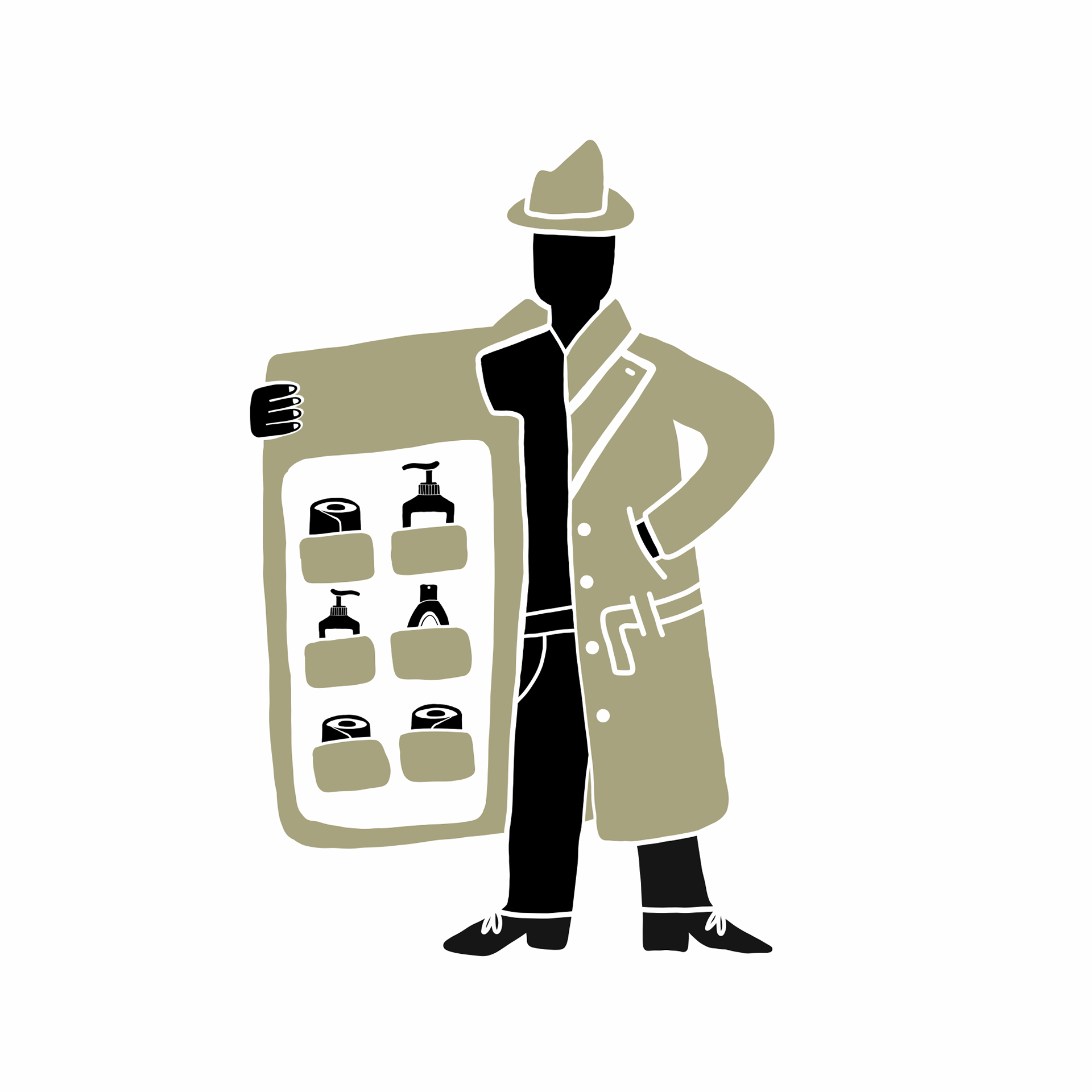 Toilet paper and hand sanitizer shortage