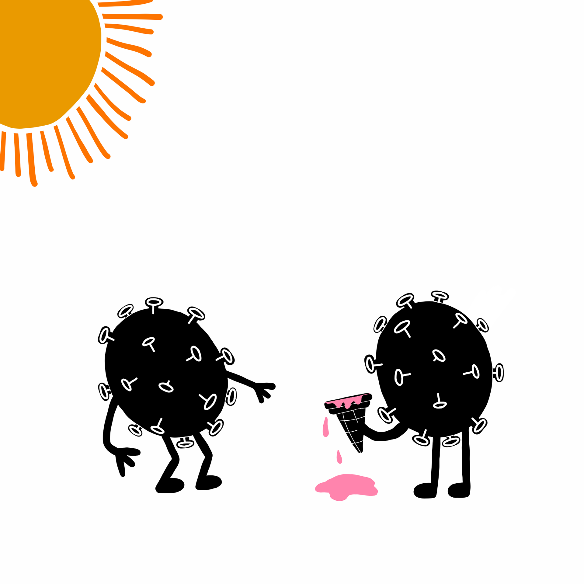 Summer heat didn't kill the virus