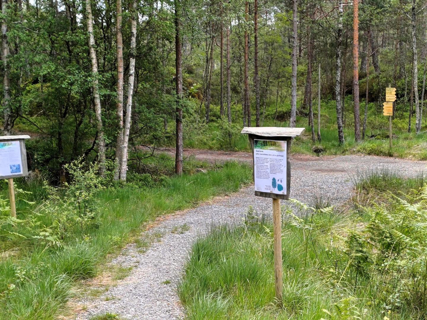 E3: God informasjon til alle turgåarar som har god tid.