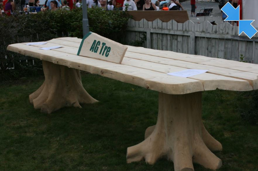 Produkt: Majestetisk villmark spisebord. 