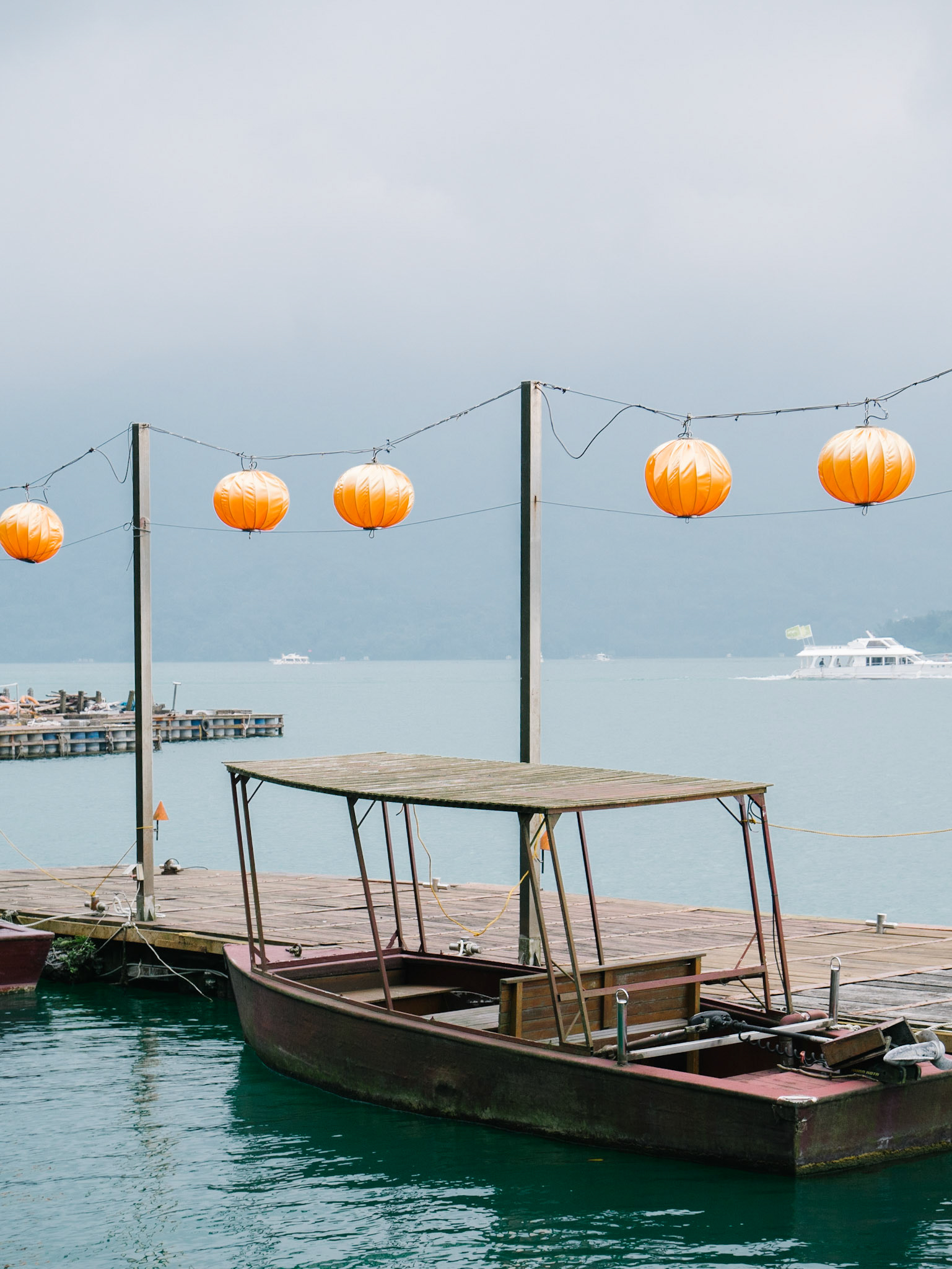 Le ponton de Chiang Kai Chiek