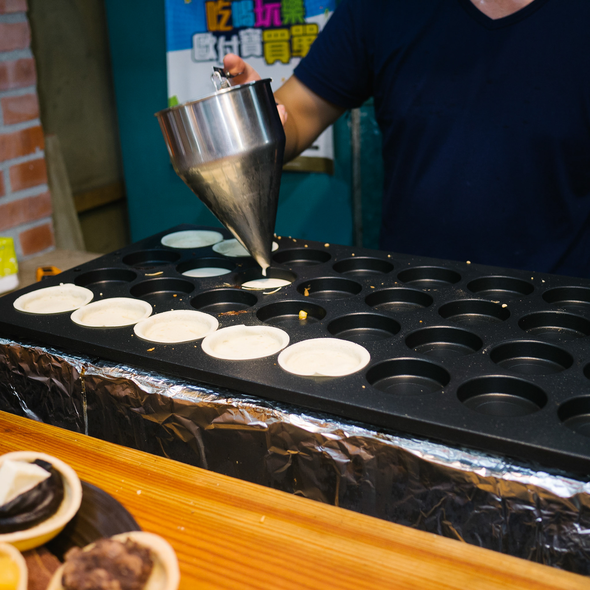 Fourrées au thon, haricots rouge etc.