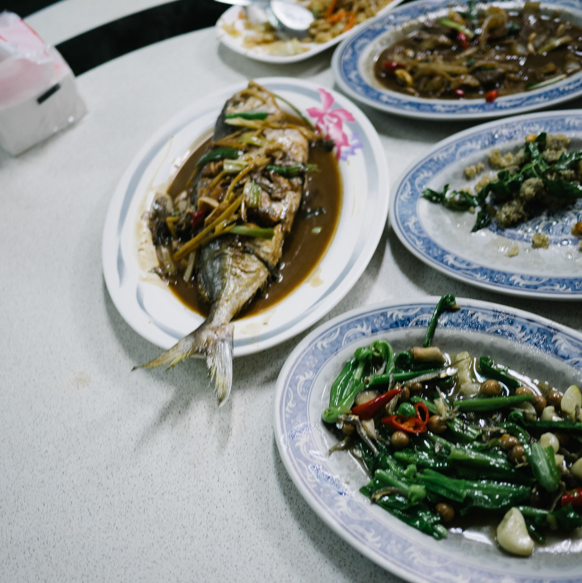 Et pas mal de gimgembre, de prunes etc.