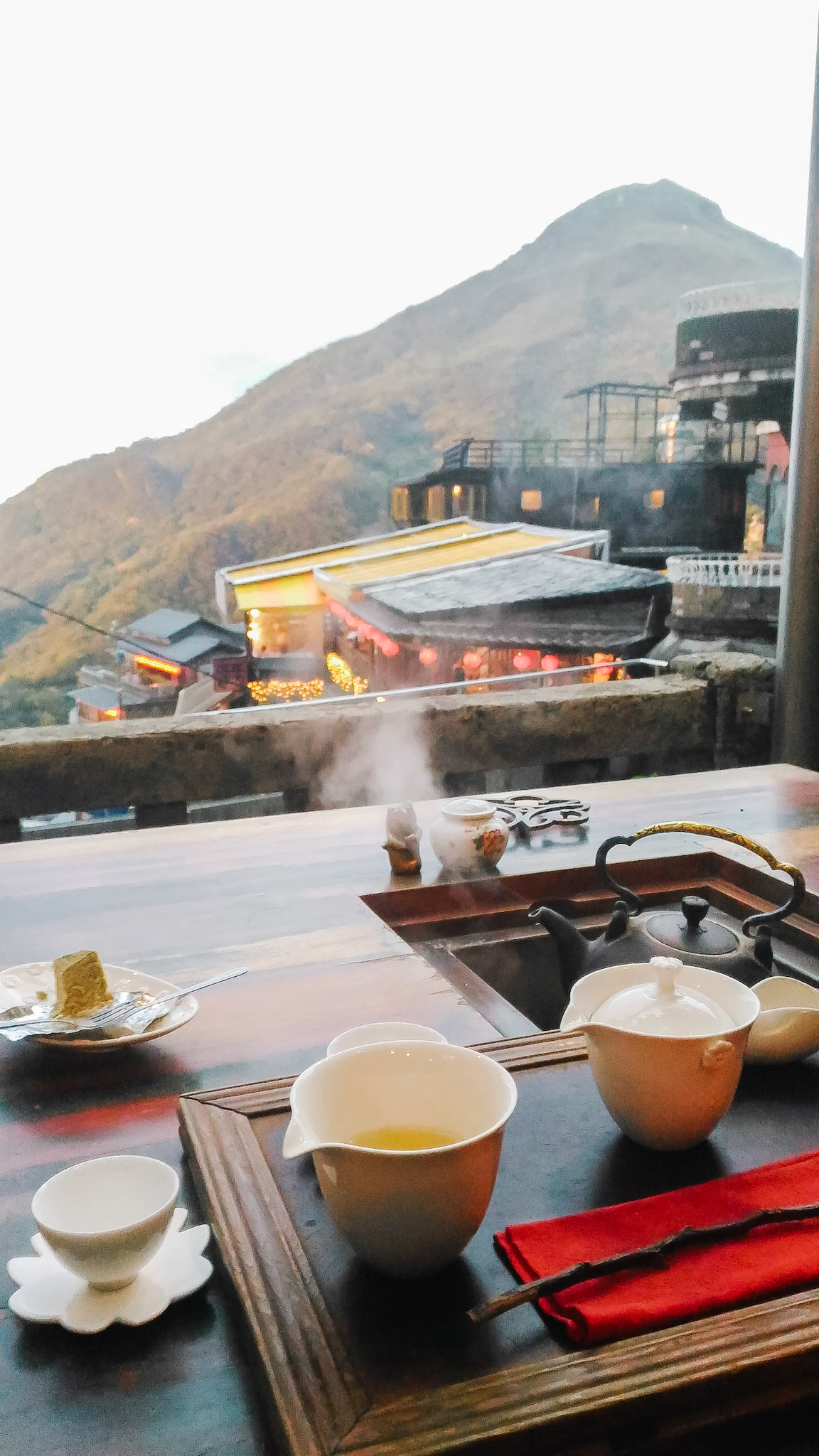 Tout les ustensiles sont fait dans l'atelier qui se visite après.