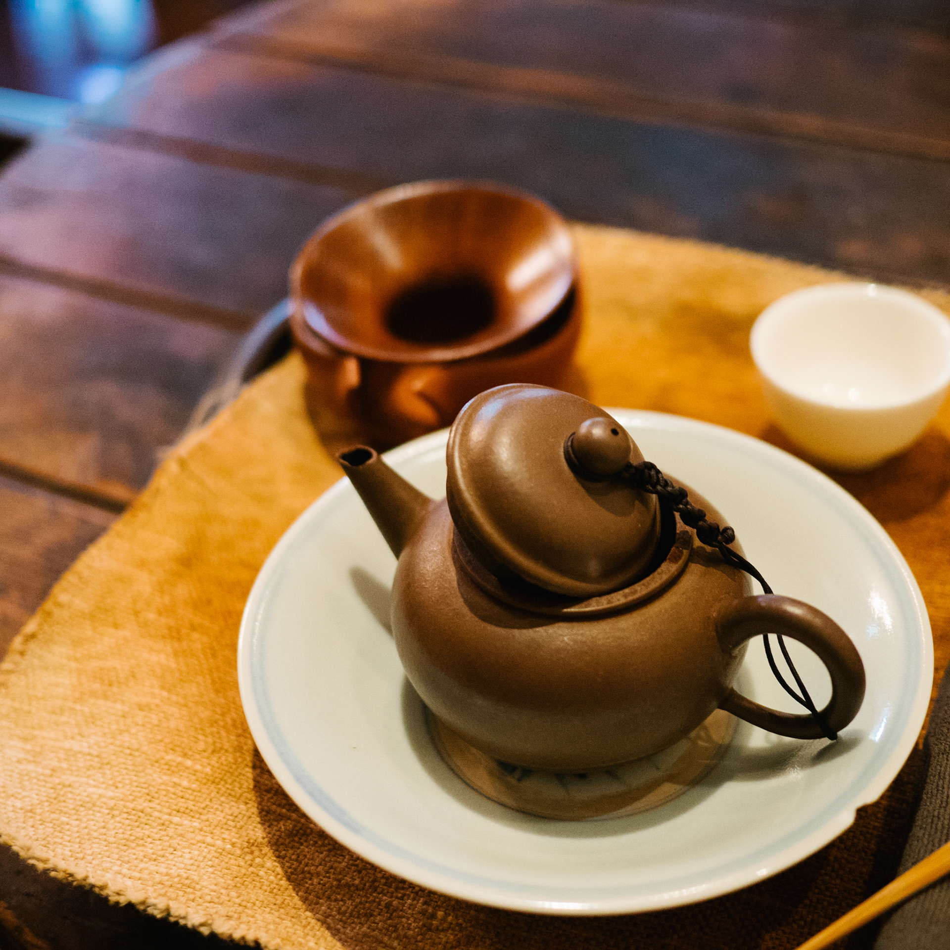 Puerh à la Wisteria